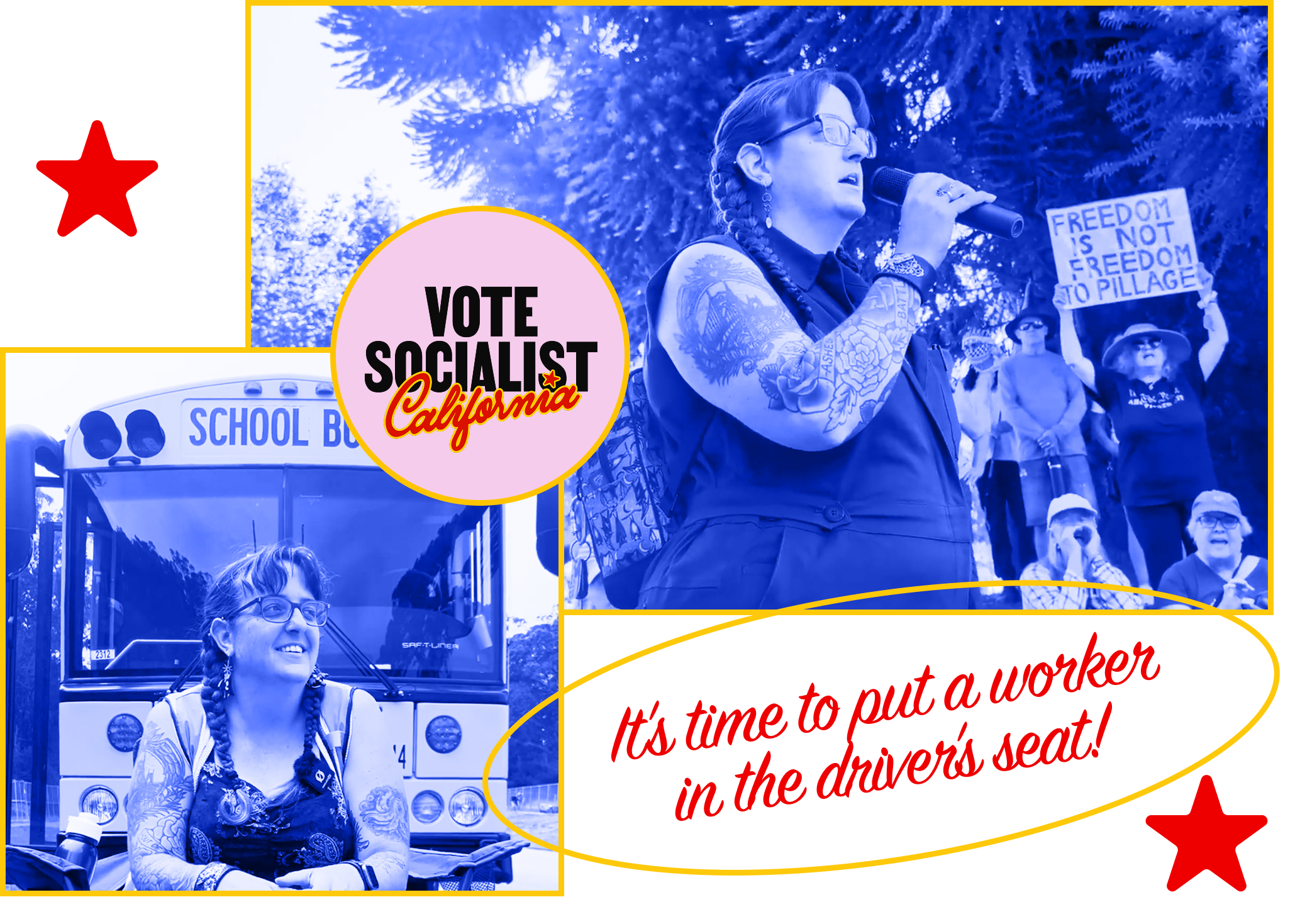 It's time to put a worker in the driver's seat!