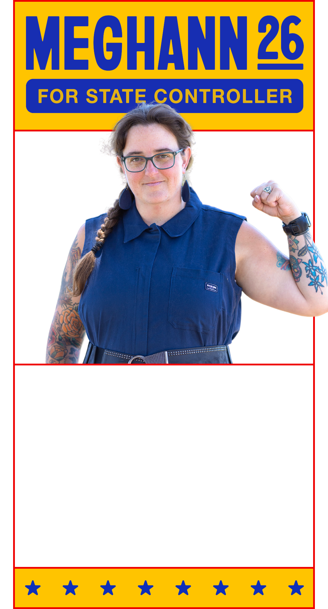 Meghann for State Controller