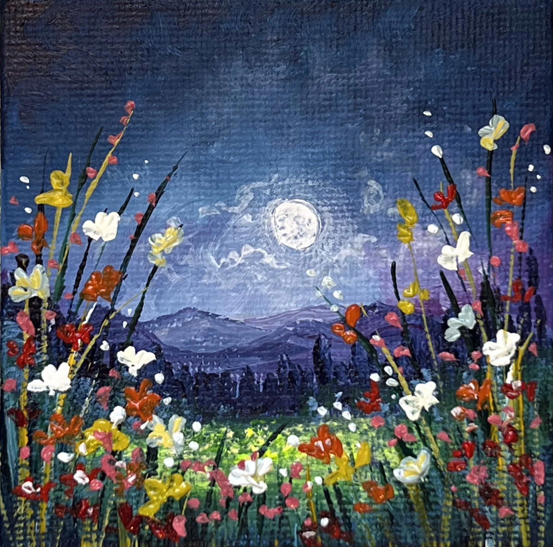Moonlit Magical Meadow
