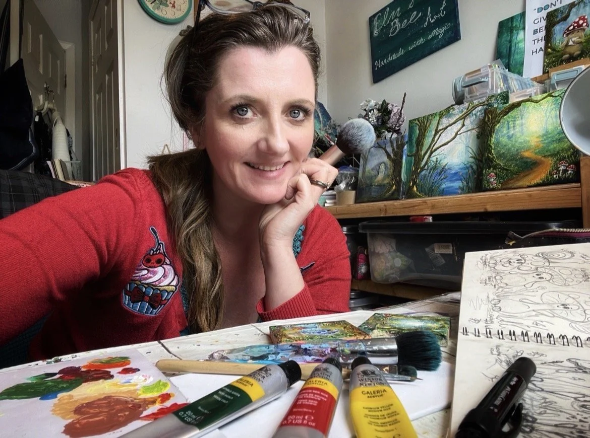 Cosy Online Art Membership - Learn with Lisa (click the image for more info)