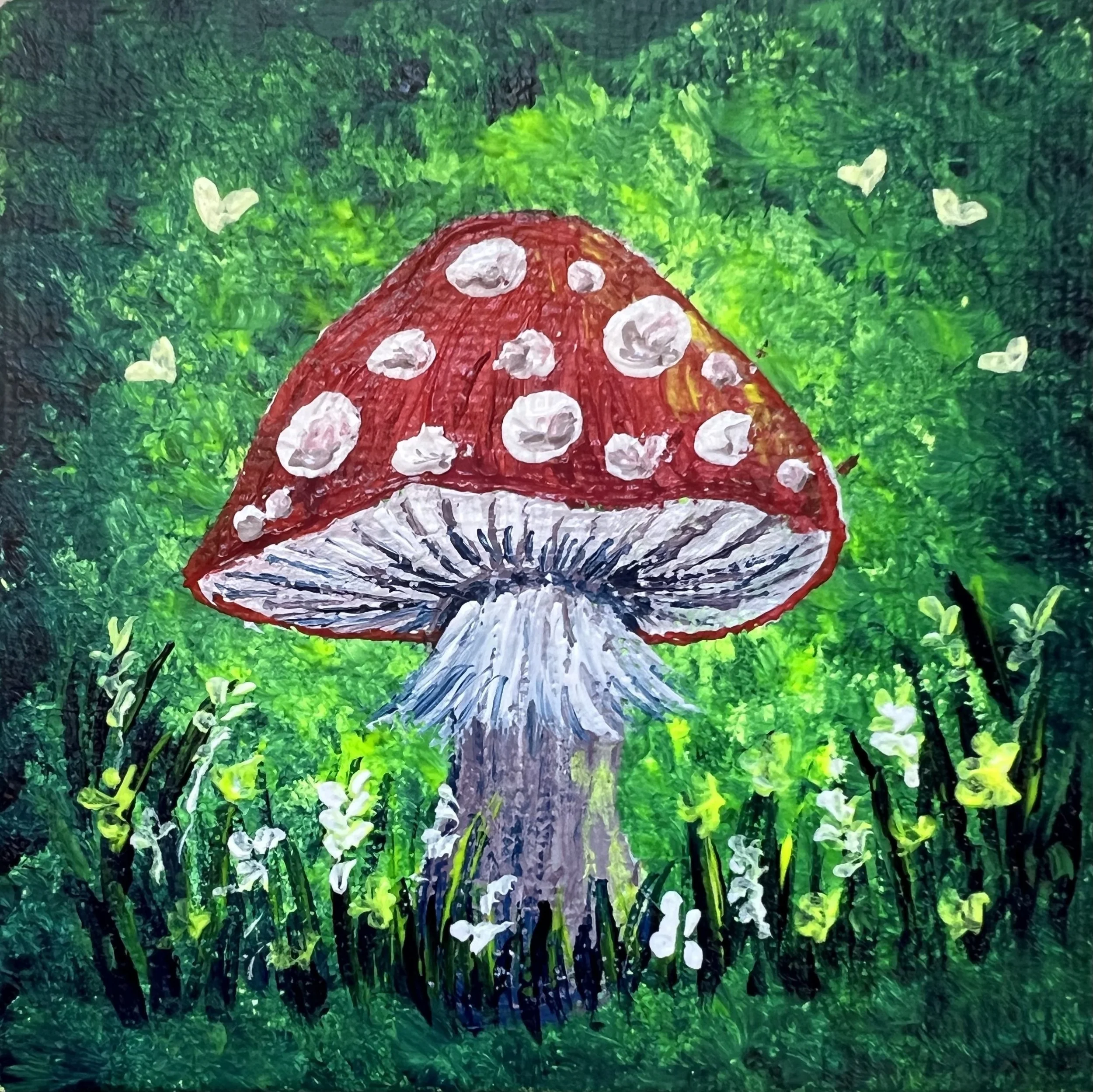 Whimsical Mushroom