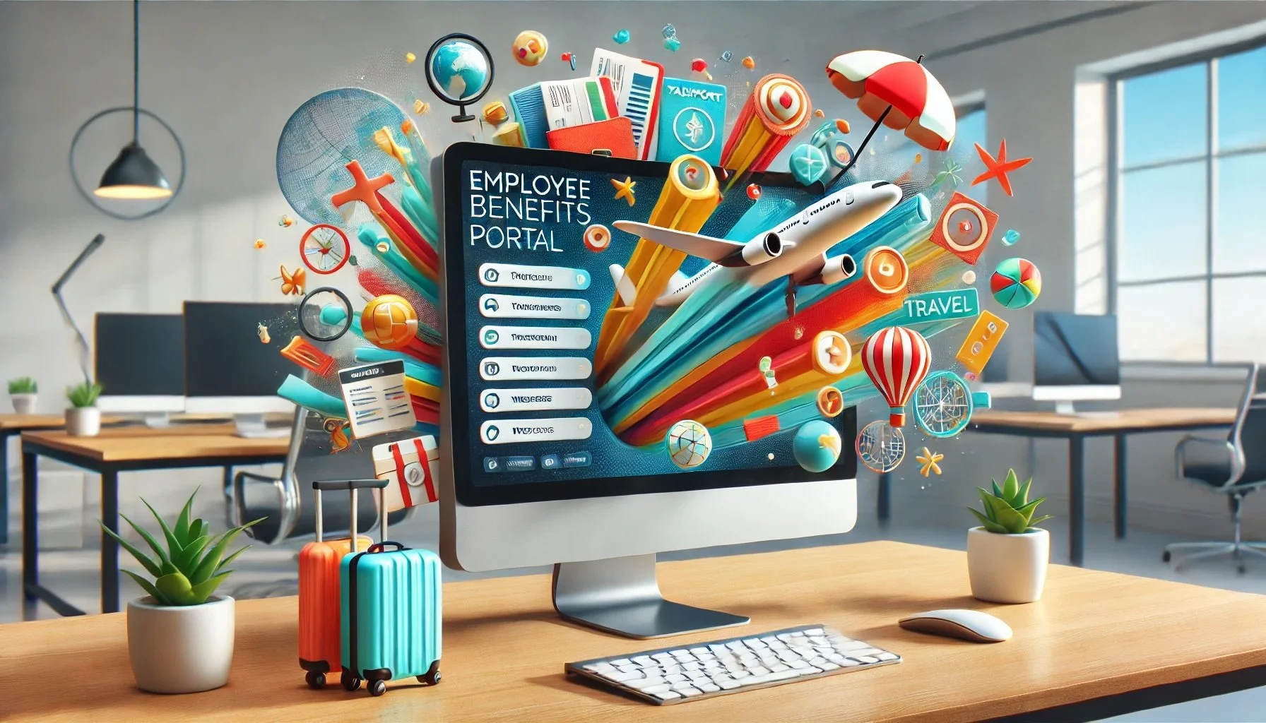 REIMAGINING EMPLOYEE BENEFITS WITH TRAVEL-AS-A-SERVICE