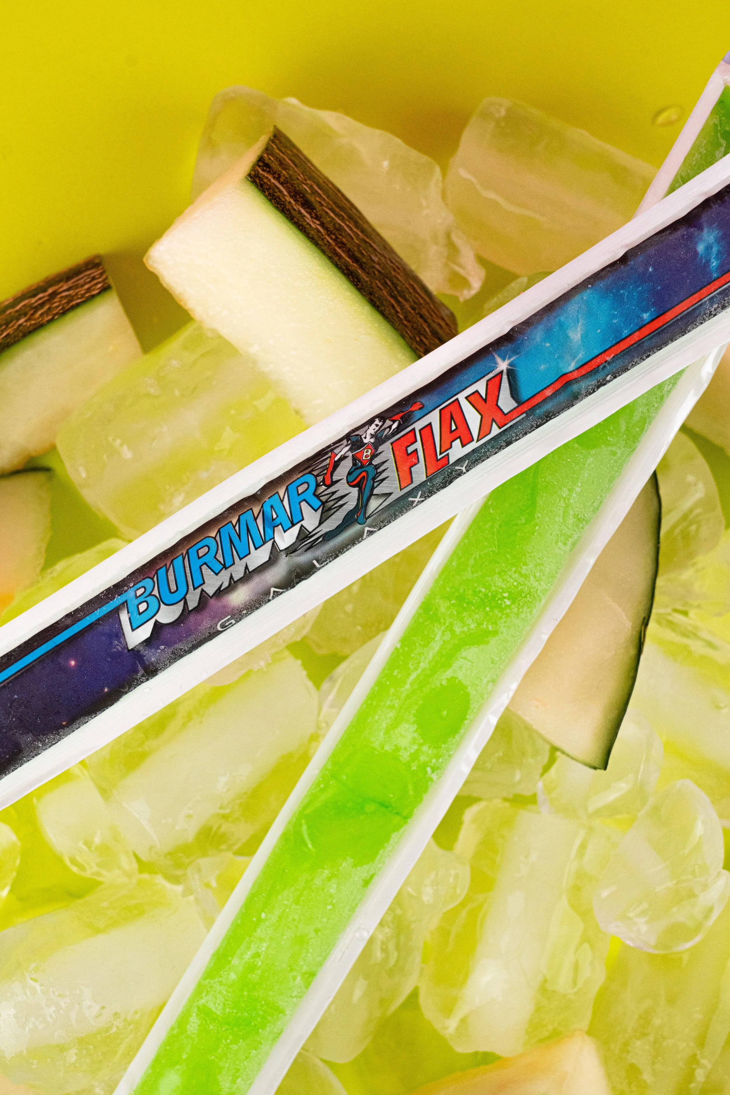 Fotografía de producto para Burmar Flax