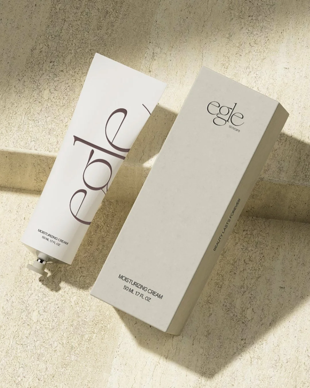 Identidad visual Egle Skincare