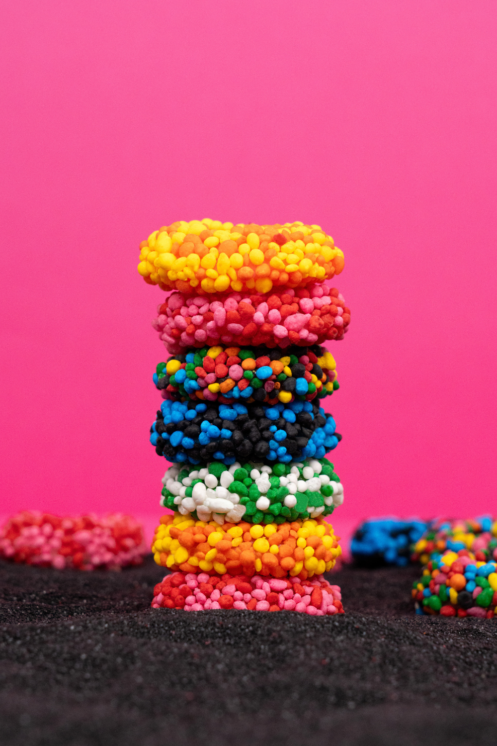 Fotografía de producto para Burmar Sweets