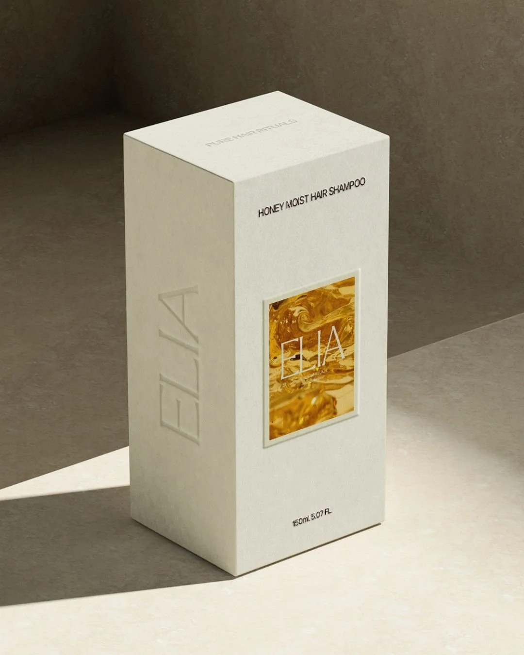 Packaging para Elia Haircare