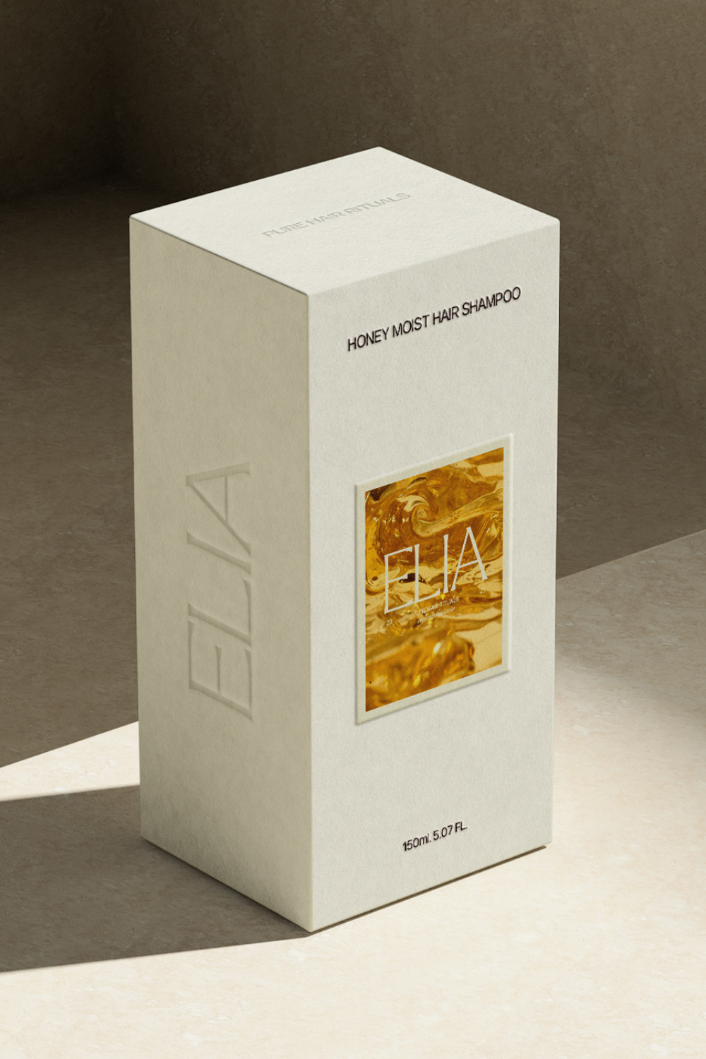 Diseño de packaging para Elia Haircare