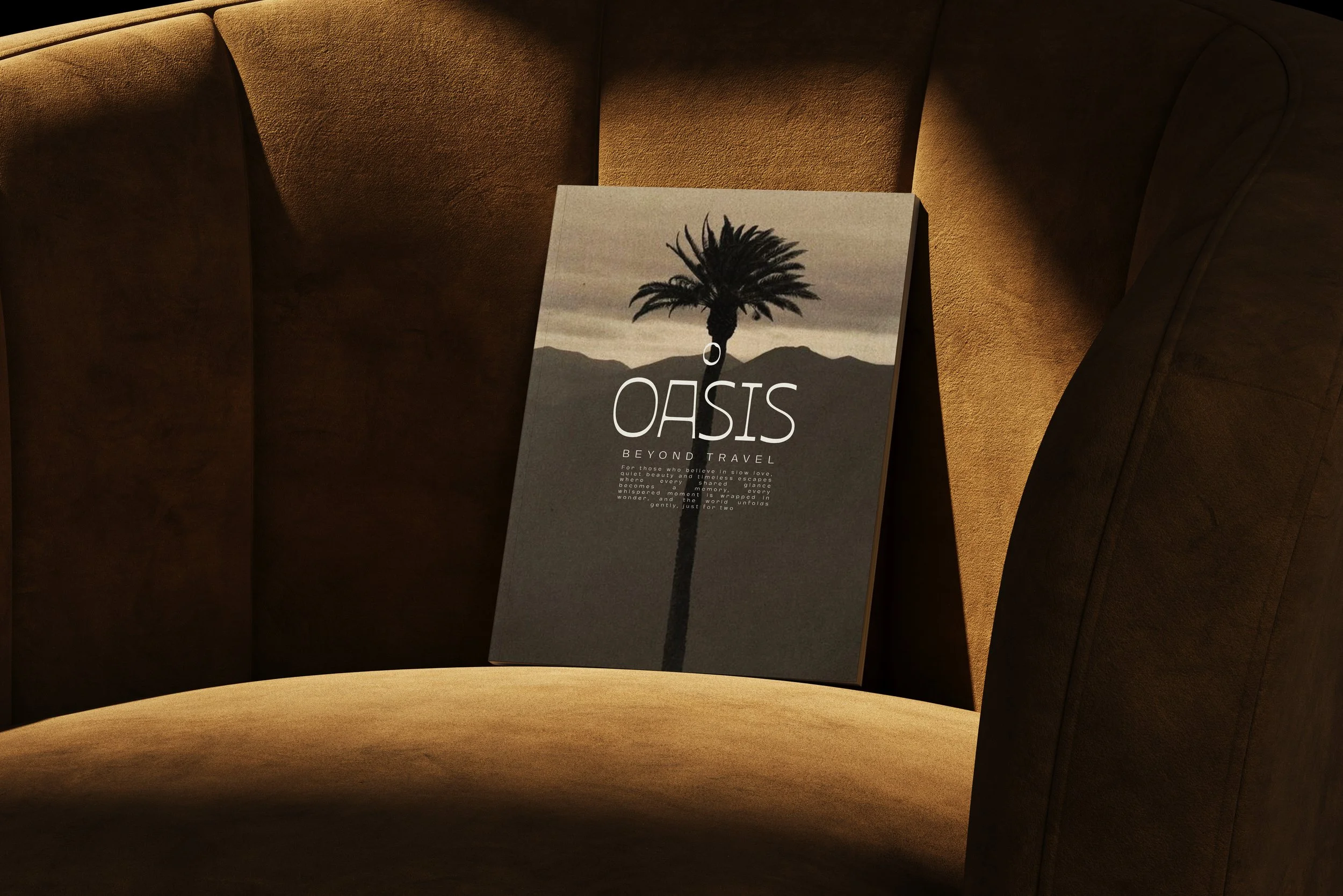 Identidad visual Oasis Travels