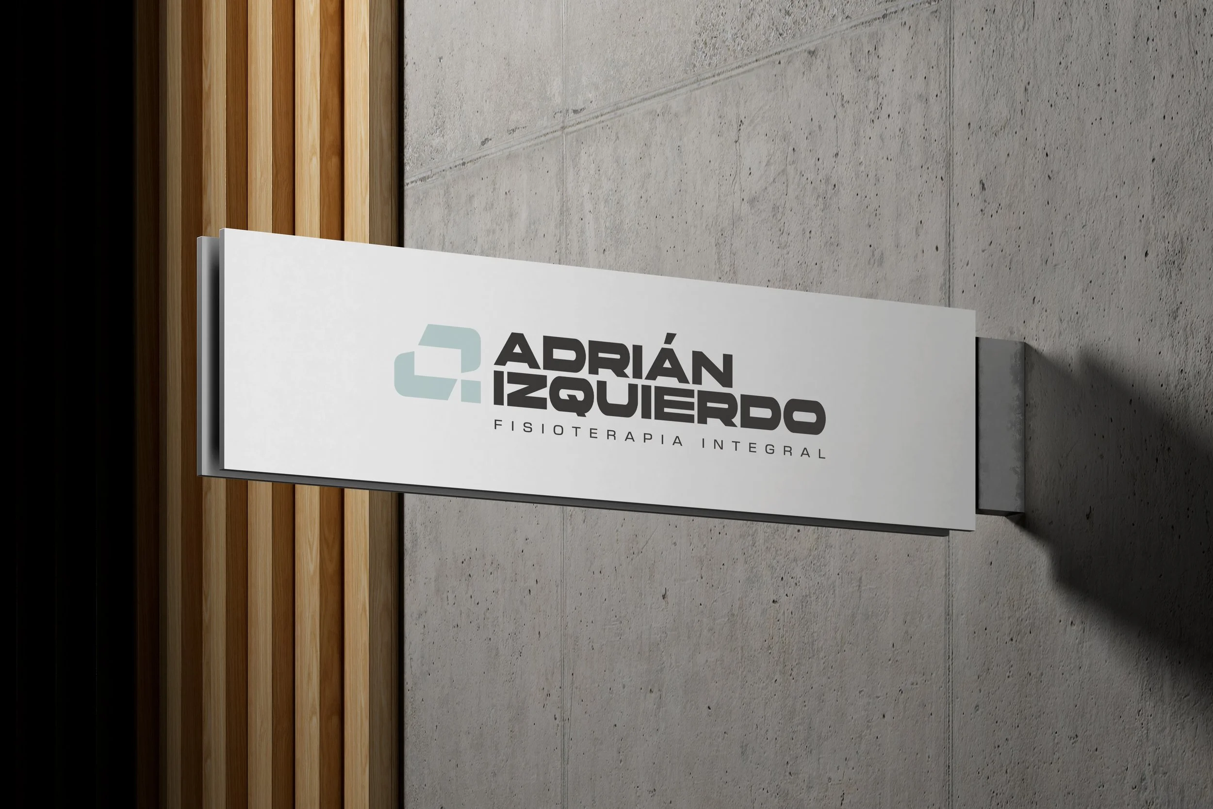 Branding Adrián Izquierdo Fisioterapia Integral