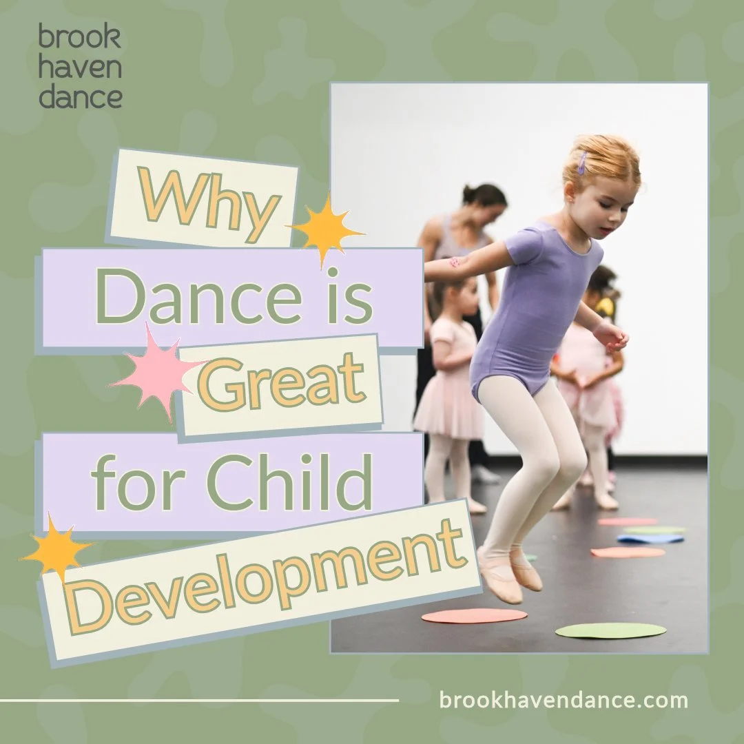 Dance is about so much more than steps, it helps kids grow in so many ways. 🌟
Swipe through to see the ways dance supports child development - then tell us in the comments:
👉 Which benefit have you seen most in your dancer?