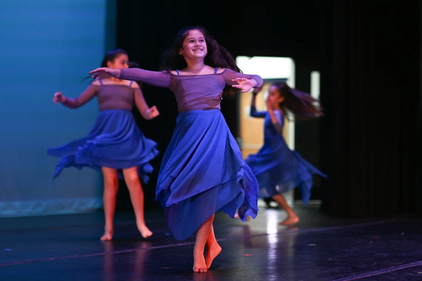 You might see steps.
We see:
✅ a child discovering their voice
✅ a young dancer learning they belong
✅ someone showing up and shining, one class at a time

The confidence they build today carries into every tomorrow.

And whether they start at age 3 