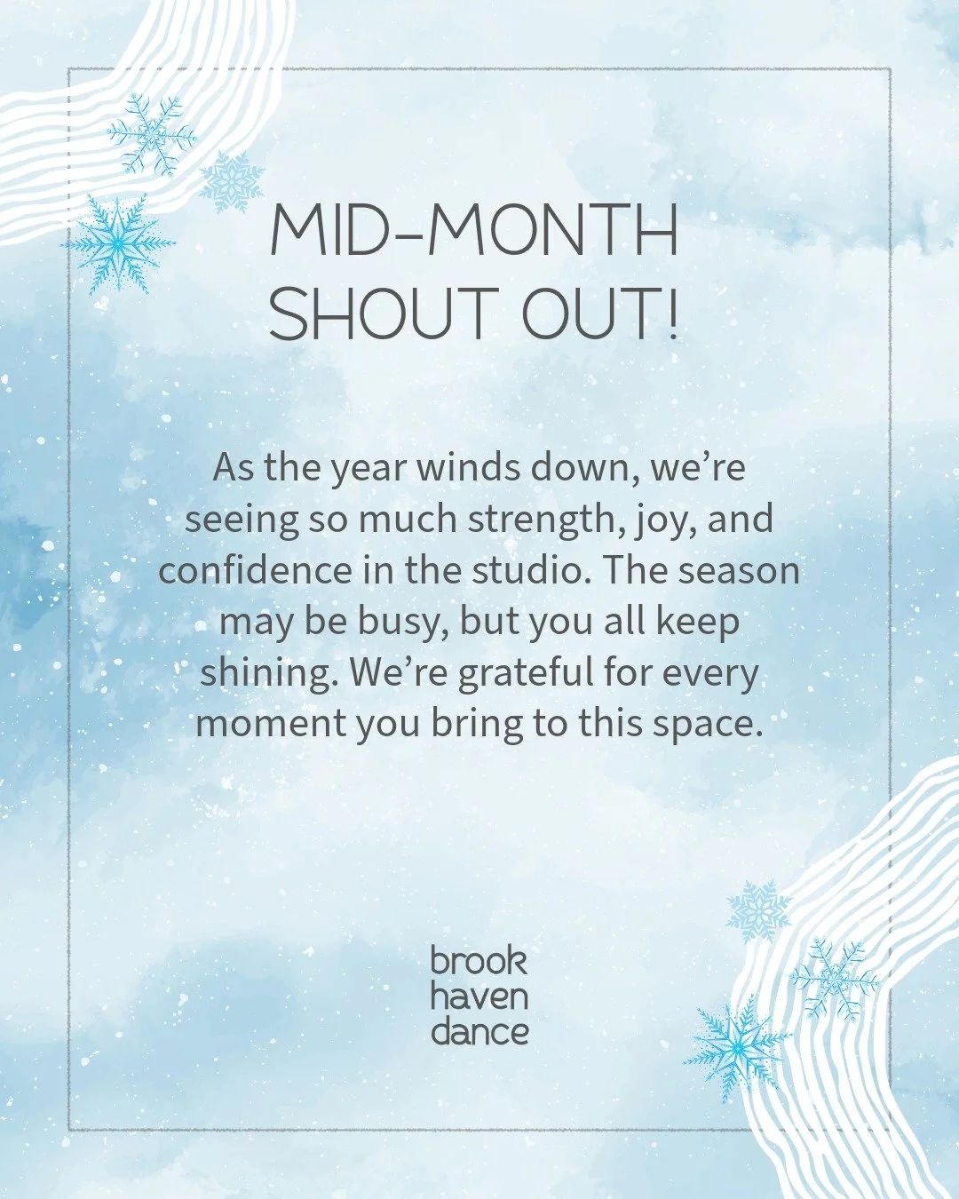 This time of year asks a lot of all of us, and still you show up: to move, to breathe, to shake off the day a little.
Every class, every step, every small moment of progress counts.
#BrookhavenDance #DanceForAll #BrookhavenGA #MovementMatters #DanceC