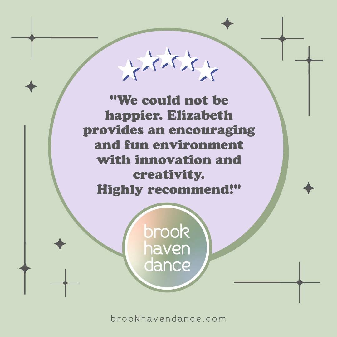 Switching studios can feel like a big leap. Julie&rsquo;s family made the move this season, and we&rsquo;re so grateful for their experience:

&ldquo;We could not be happier. Elizabeth provides an encouraging and fun environment with innovation and c