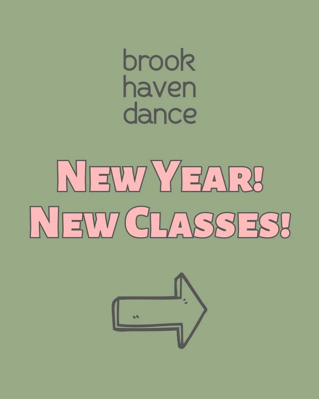 New year, new classes! January is bringing a few fresh ways to move at Brookhaven Dance, whether you&rsquo;re a tiny tumbler, a brand-new ballerina, or you&rsquo;re ready to try social dancing.
✨ Acro: Mondays at 4pm and 6pm
A fun mix of dance + begi