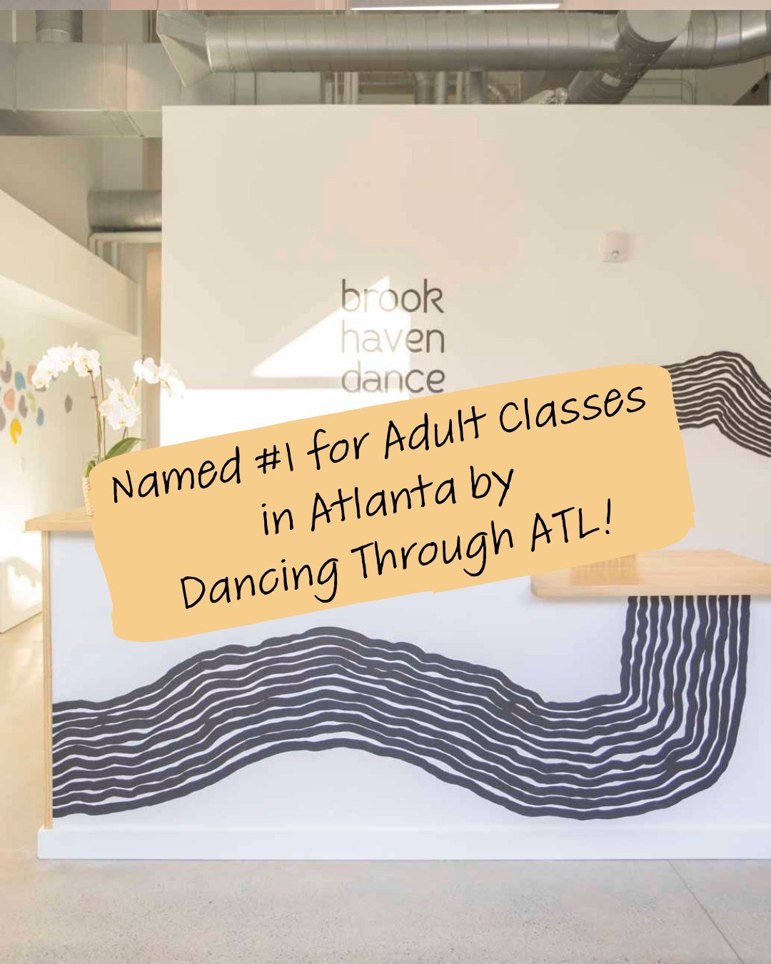 We're so honored! 🩰 Dancing Through ATL recently published their guide to adult dance classes in Atlanta - and they named us their #1 pick.
From the variety of classes and levels to the community and support from staff, they captured exactly what we