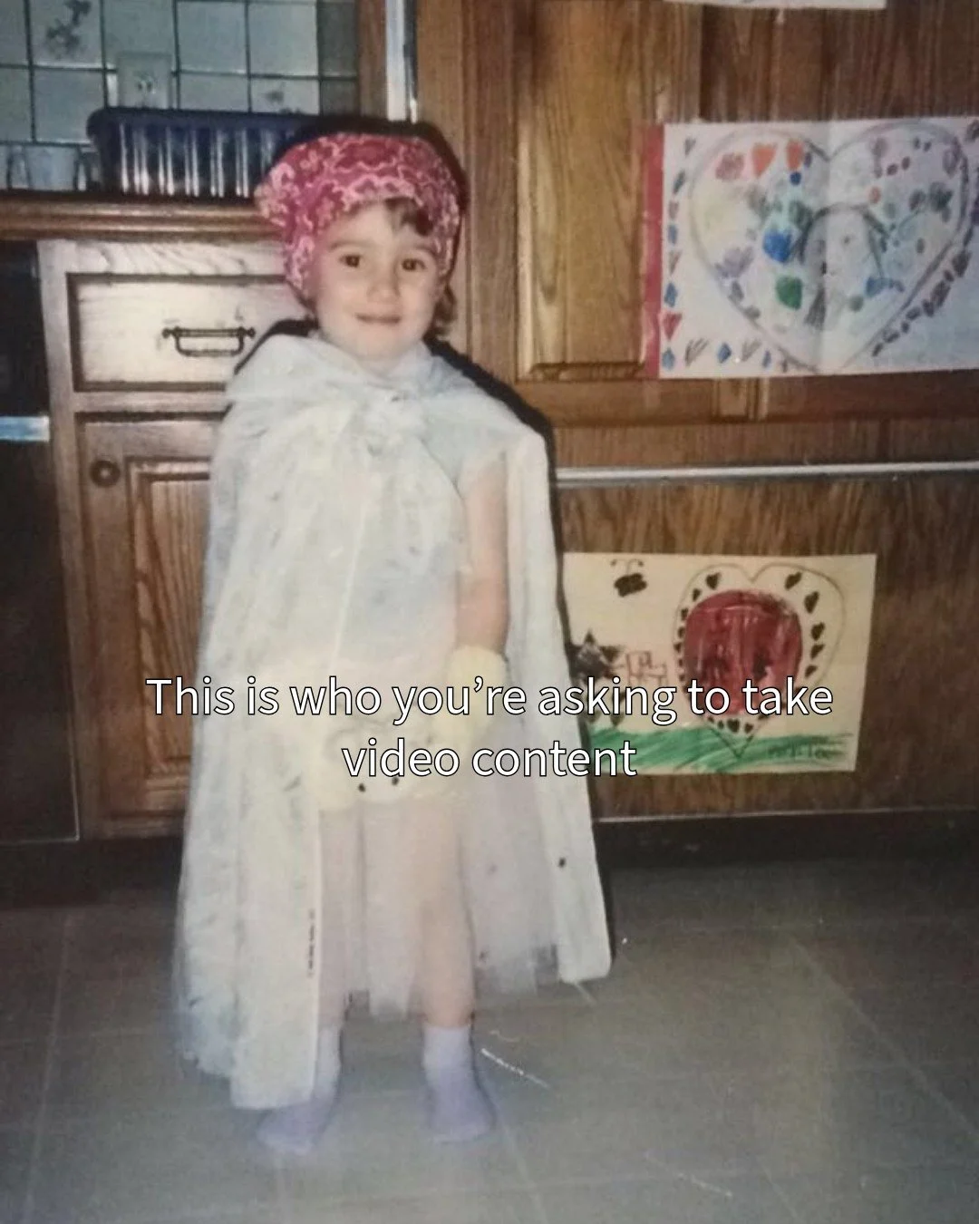 Just a bunch of kids doing what they love... 💜