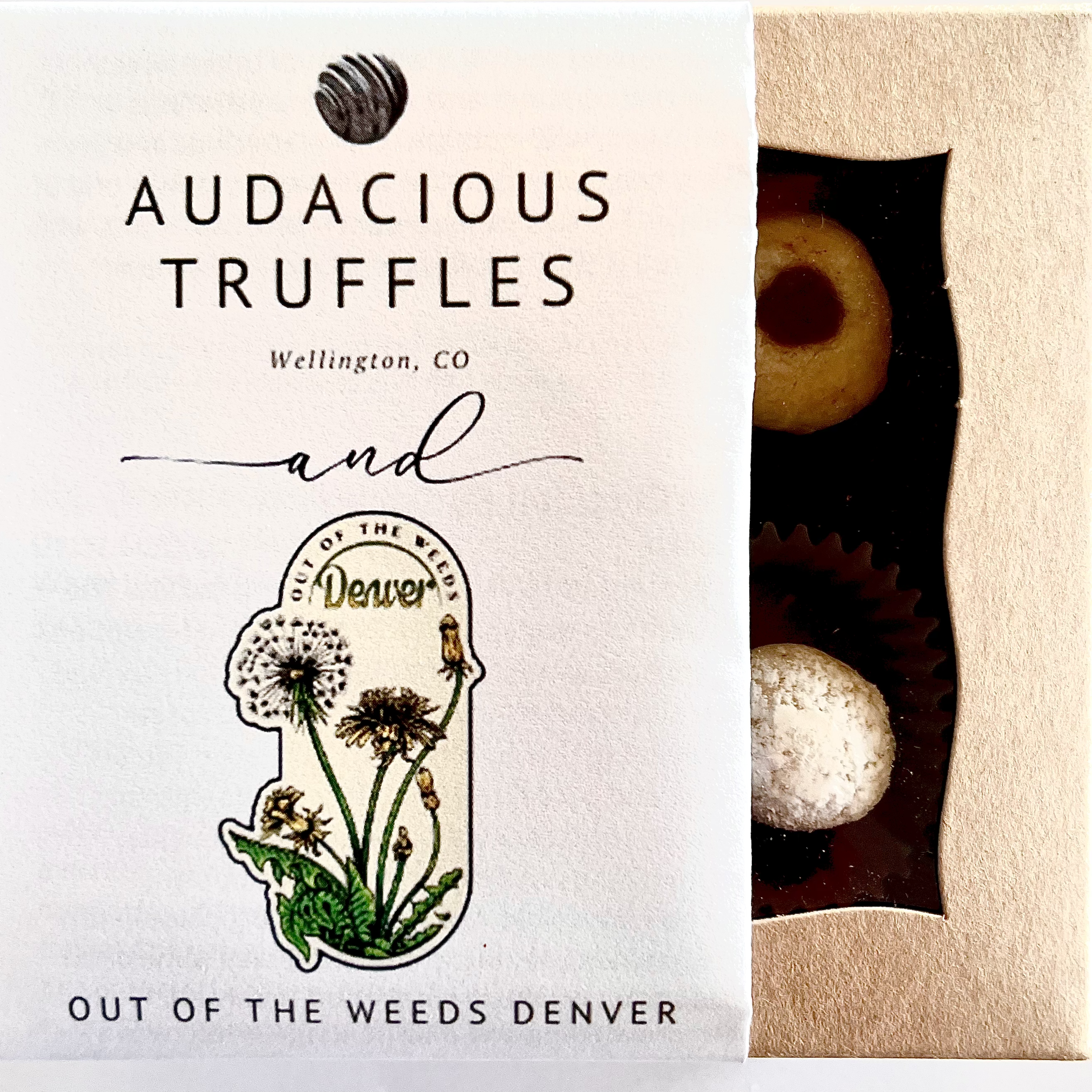 Chocolate Truffle Holiday Flavor 4 Pack-Pick up locally