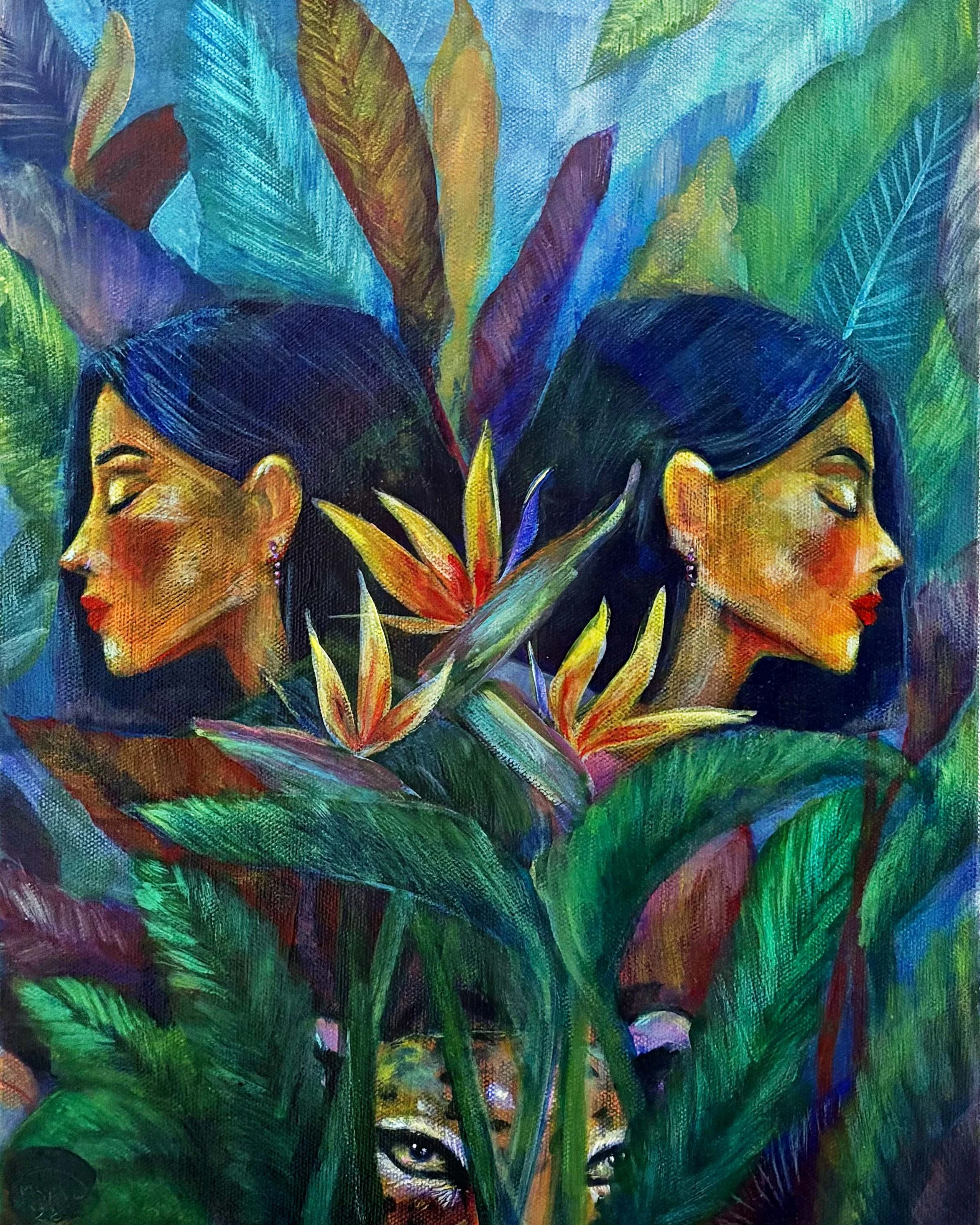 A Girl in her Natural Habitat