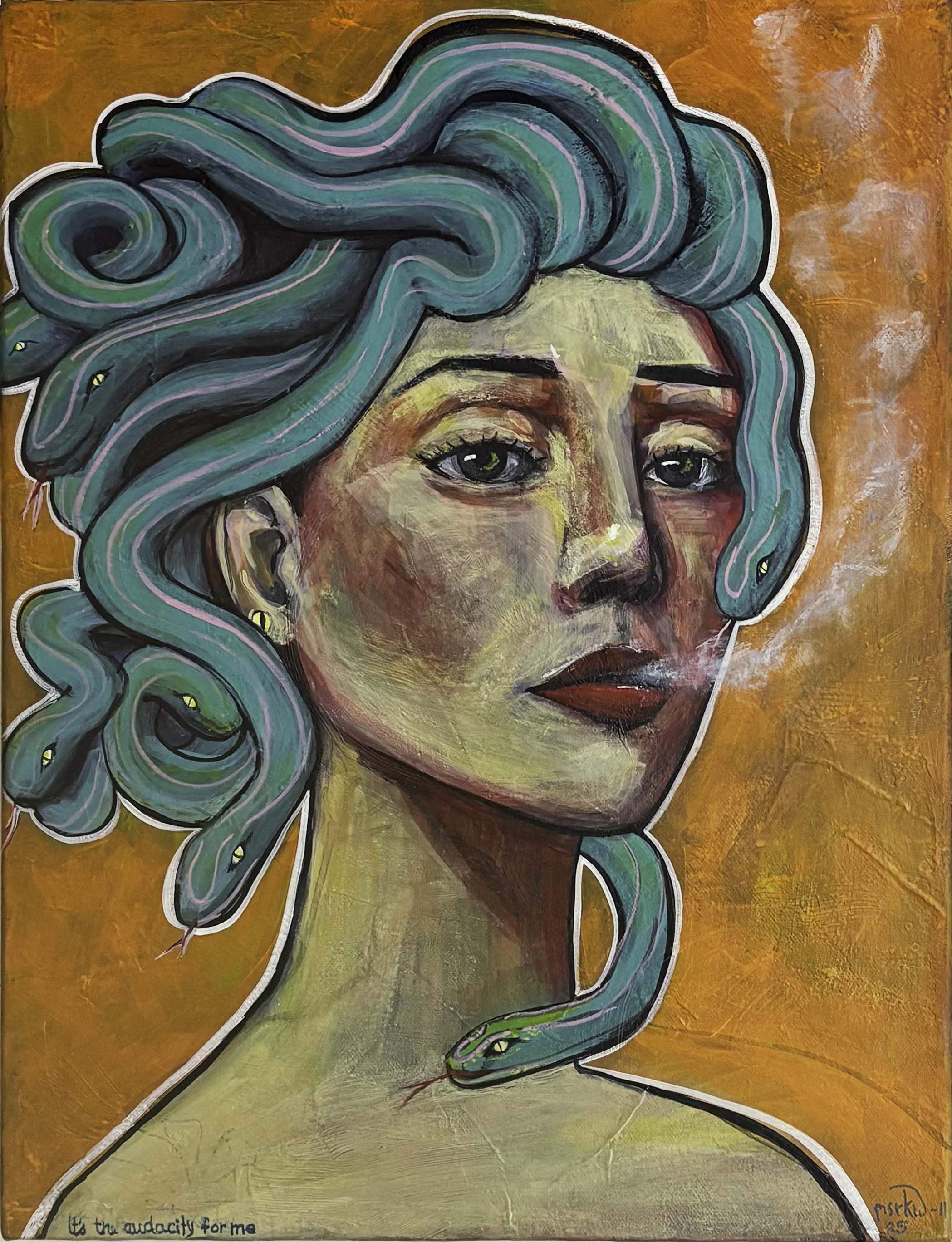 It's the Audacity for Me