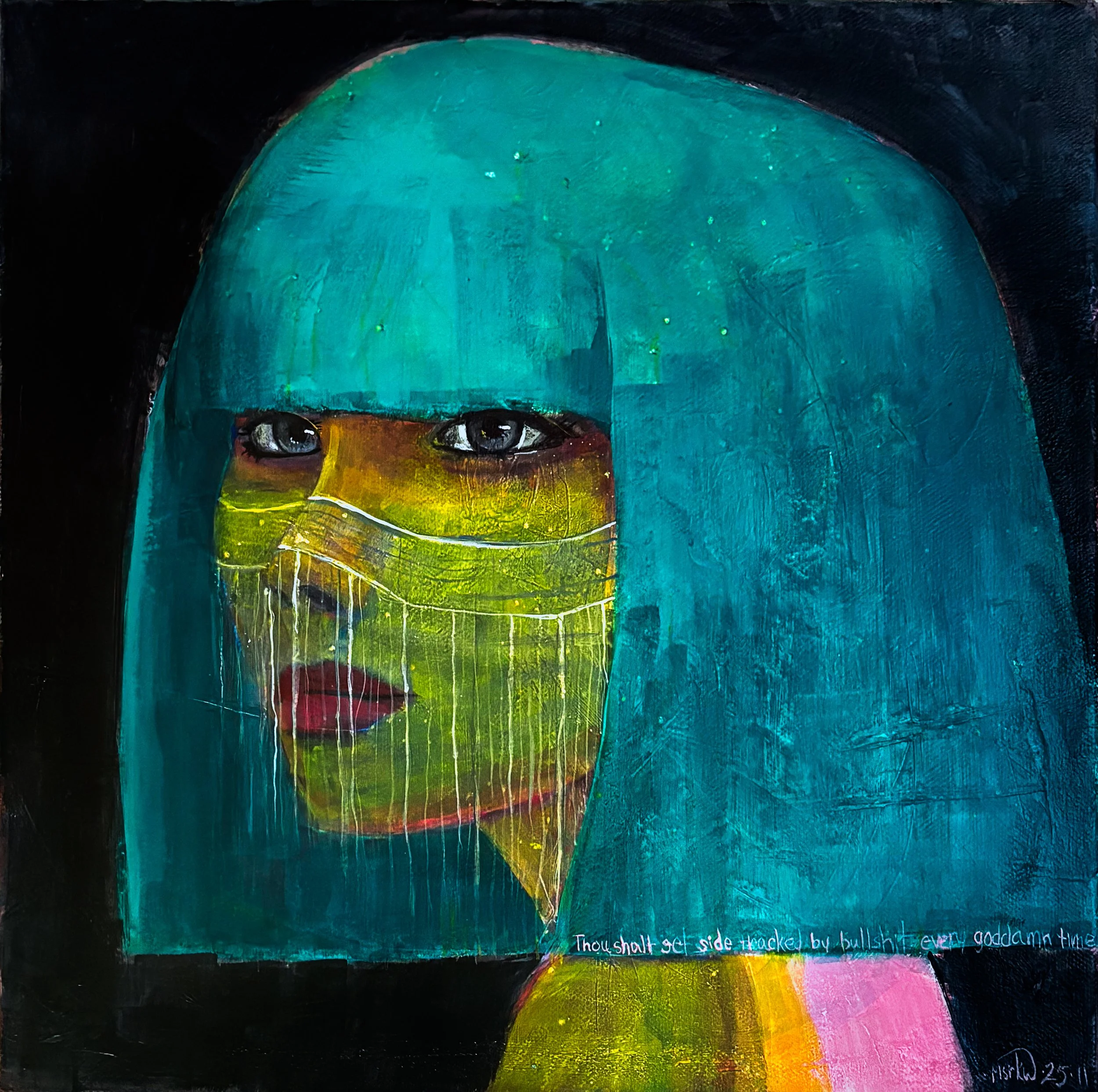 Thou Shalt Get Side Tracked by Bullshit Every Goddamn Time