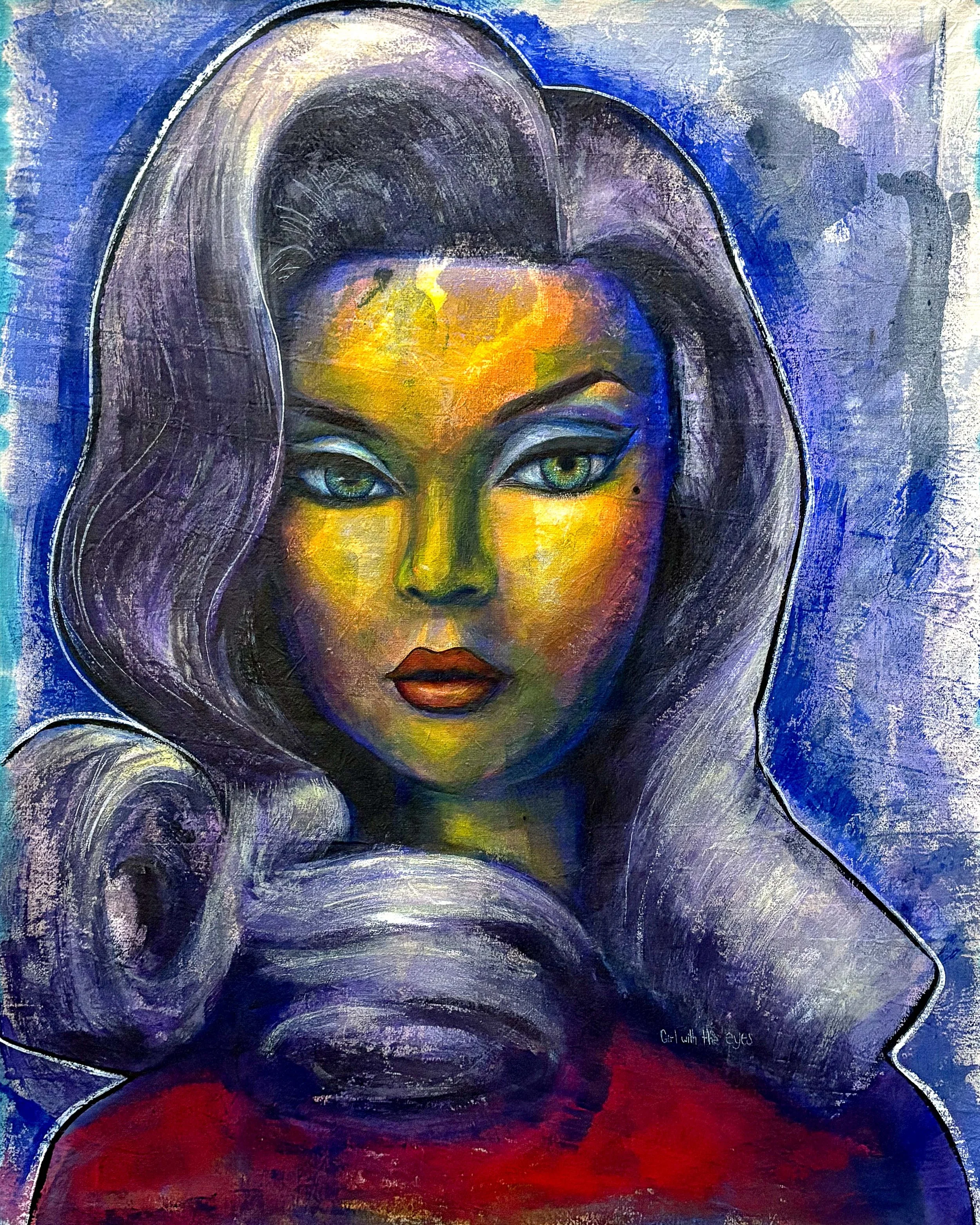 Gretchen: girl with the eyes