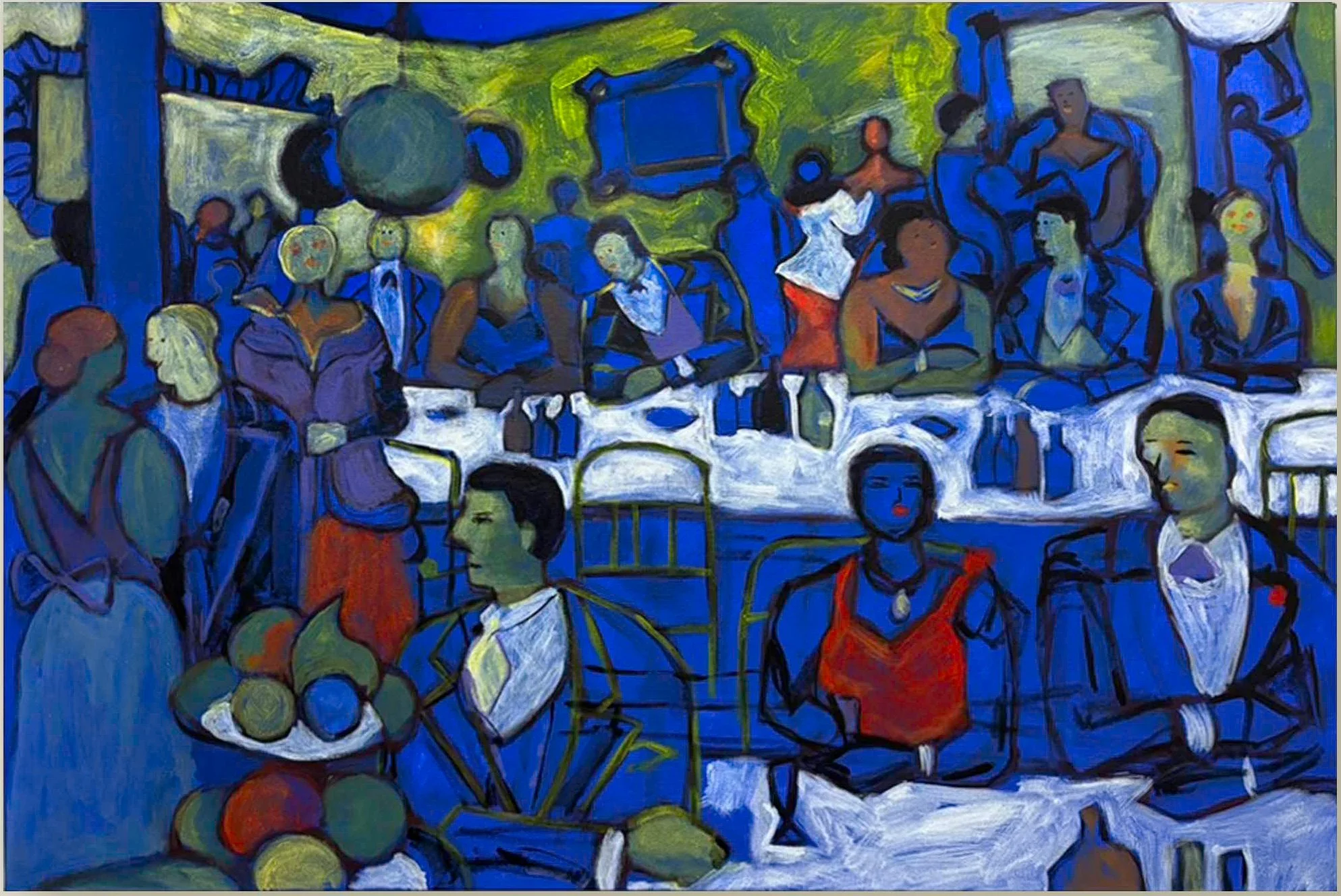 Fishermen by Şeref Akdik

Acrylic on canvas
24” x 36”