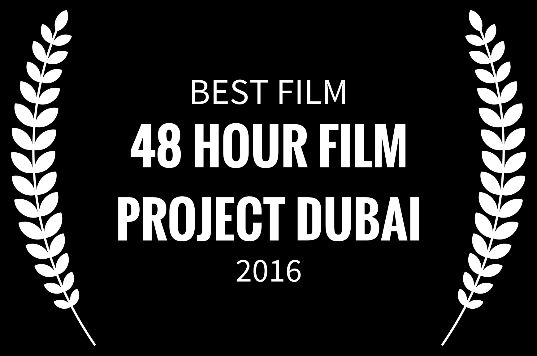 BEST FILM - 48 HOUR FILM PROJECT DUBAI - 2016.png