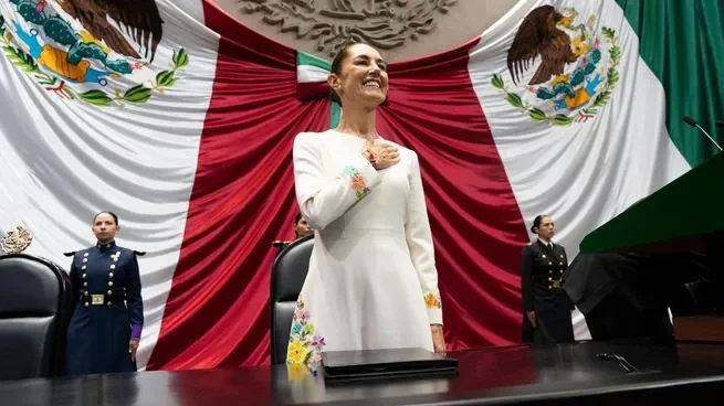 La primera mujer presidenta de México: las niñas ya podemos soñar.