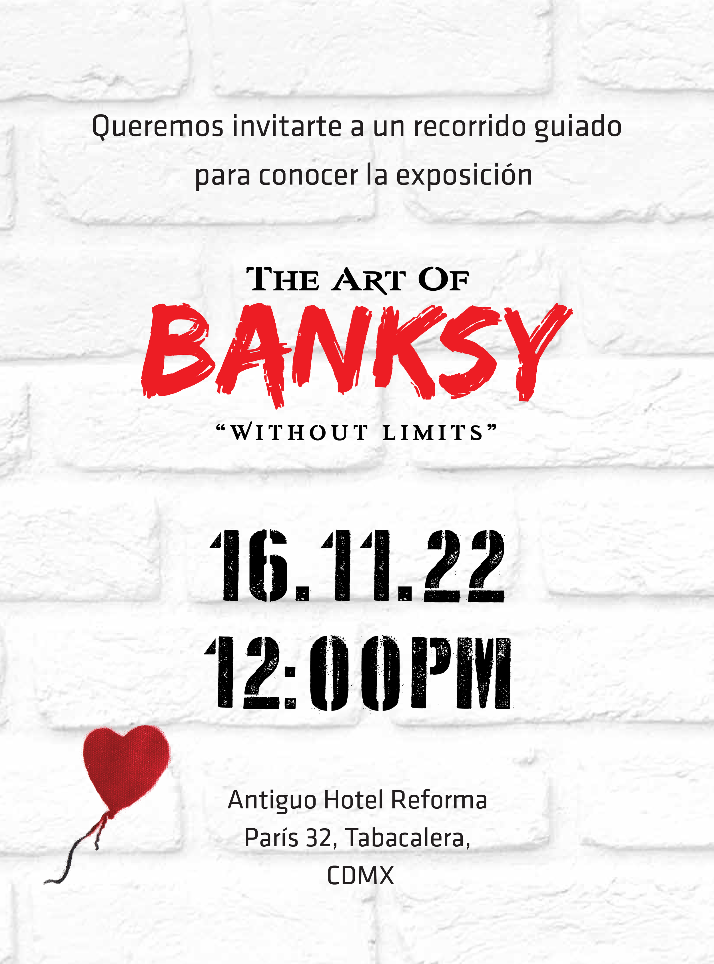 Banksy Exposition - Digital and Printed art.