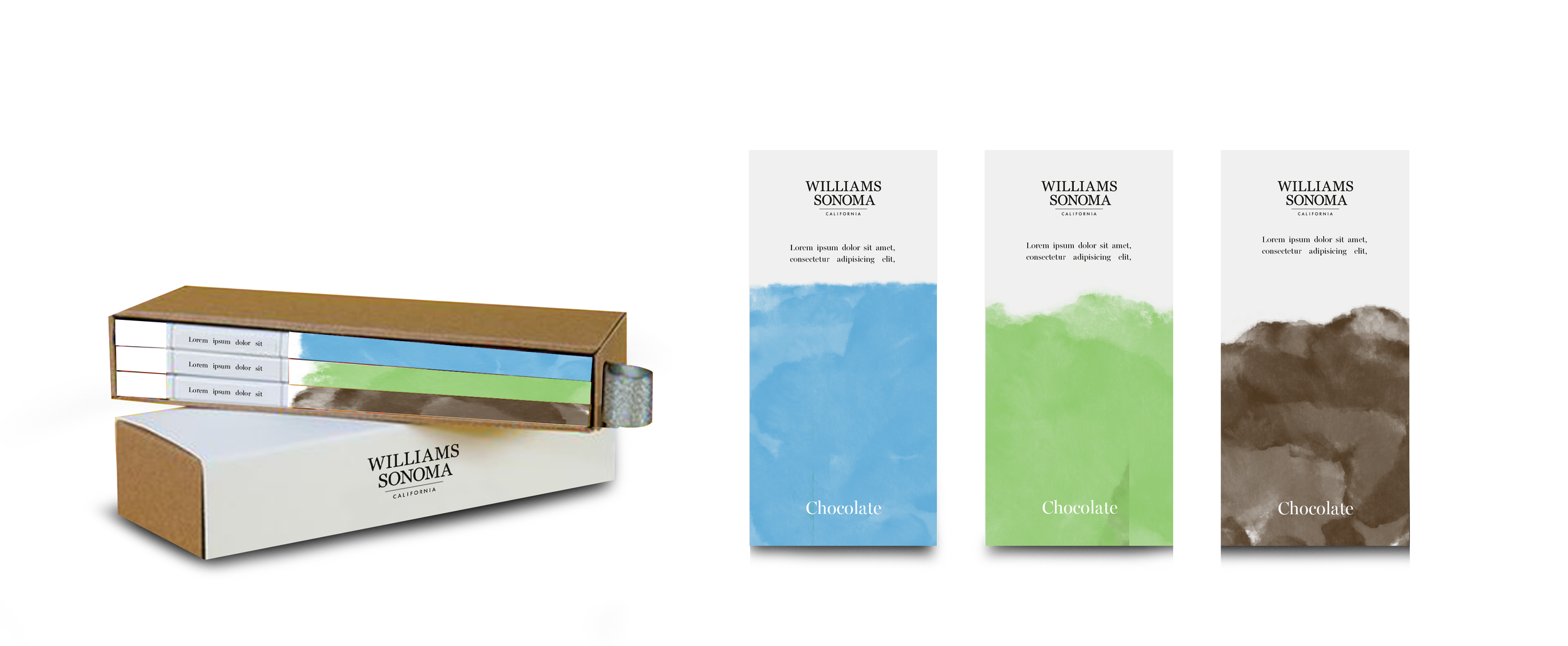 Williams Sonoma - Gifting Packaging.