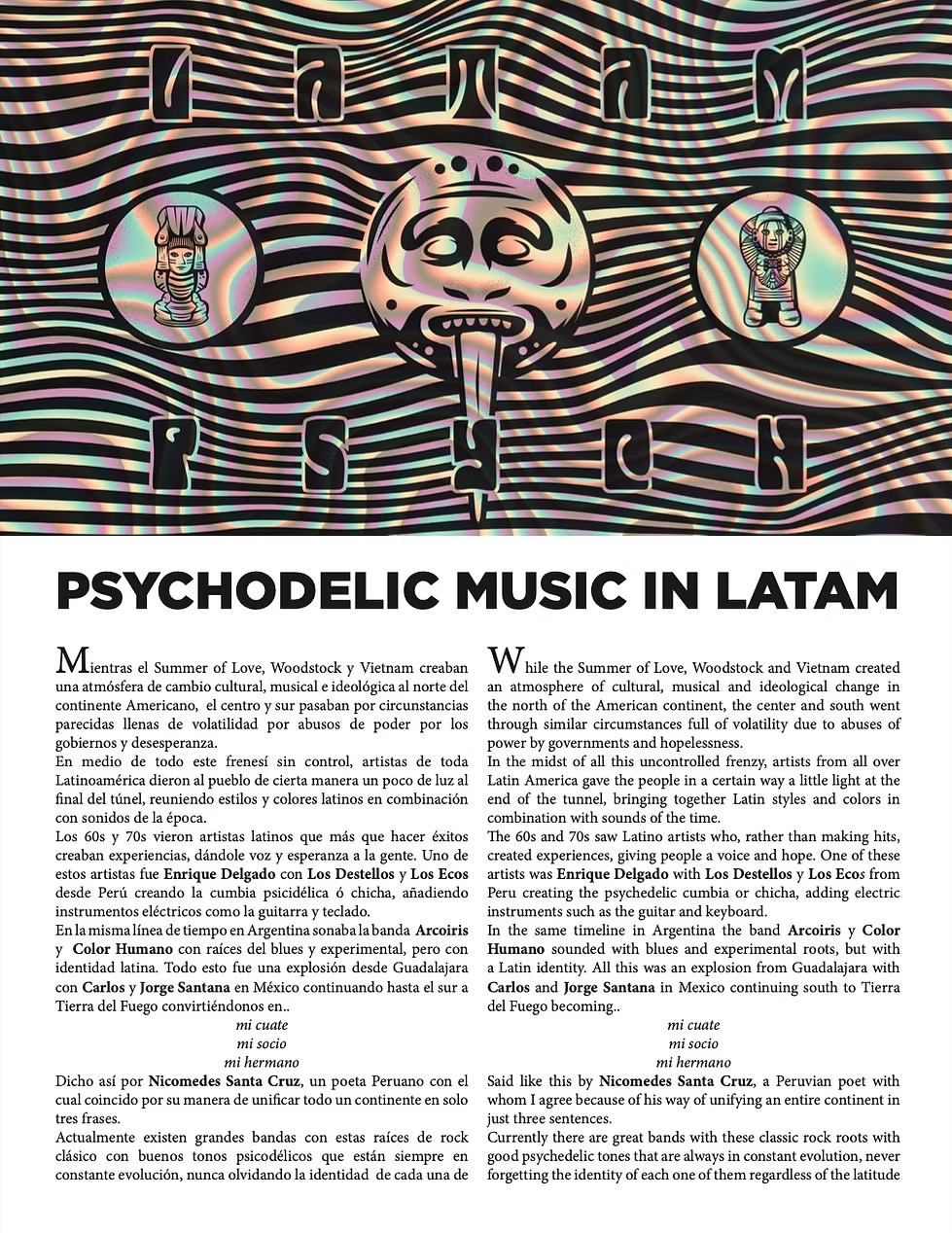 Alt Citizen Magazine - Digital and Print publication.