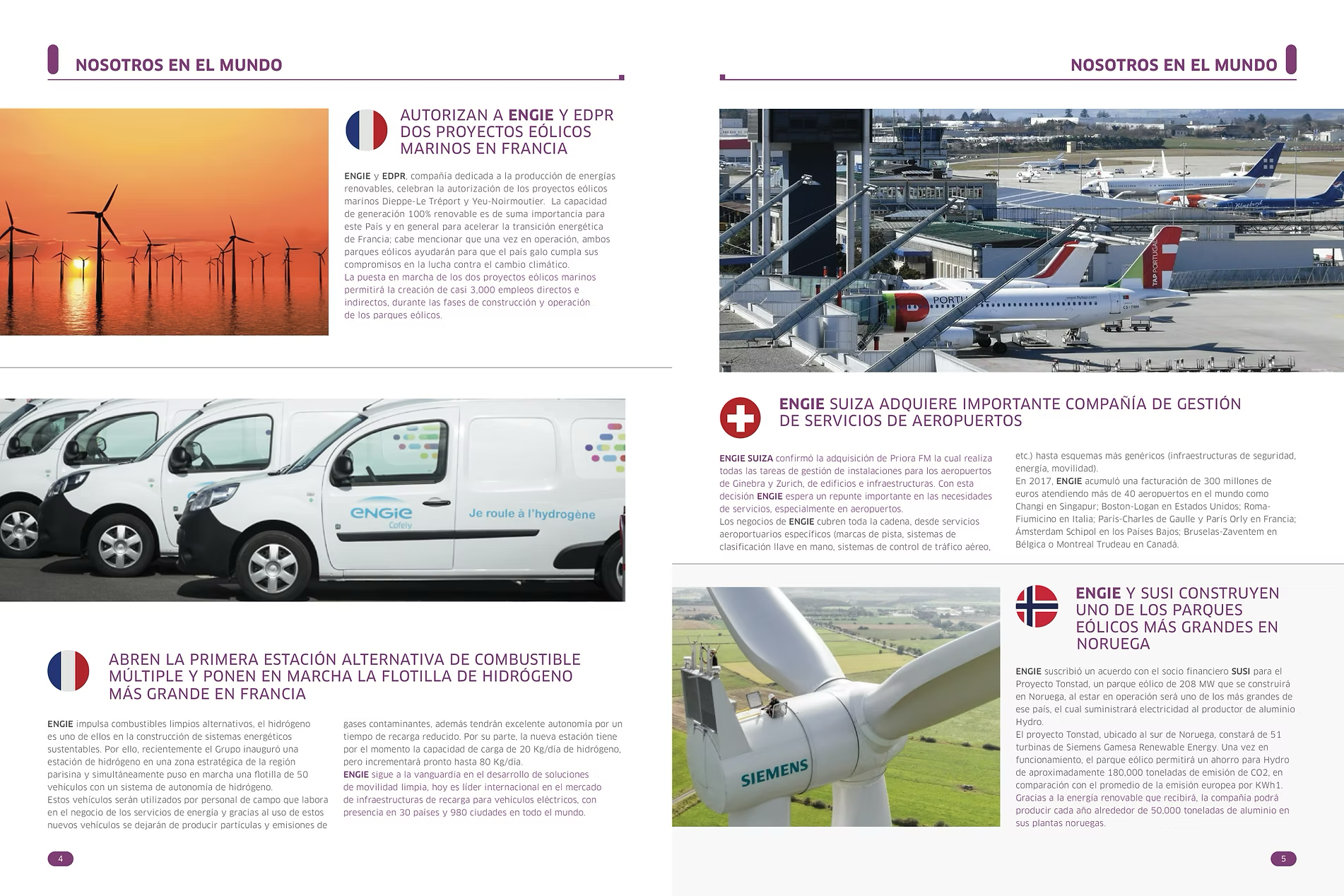 Engie - International internal news.