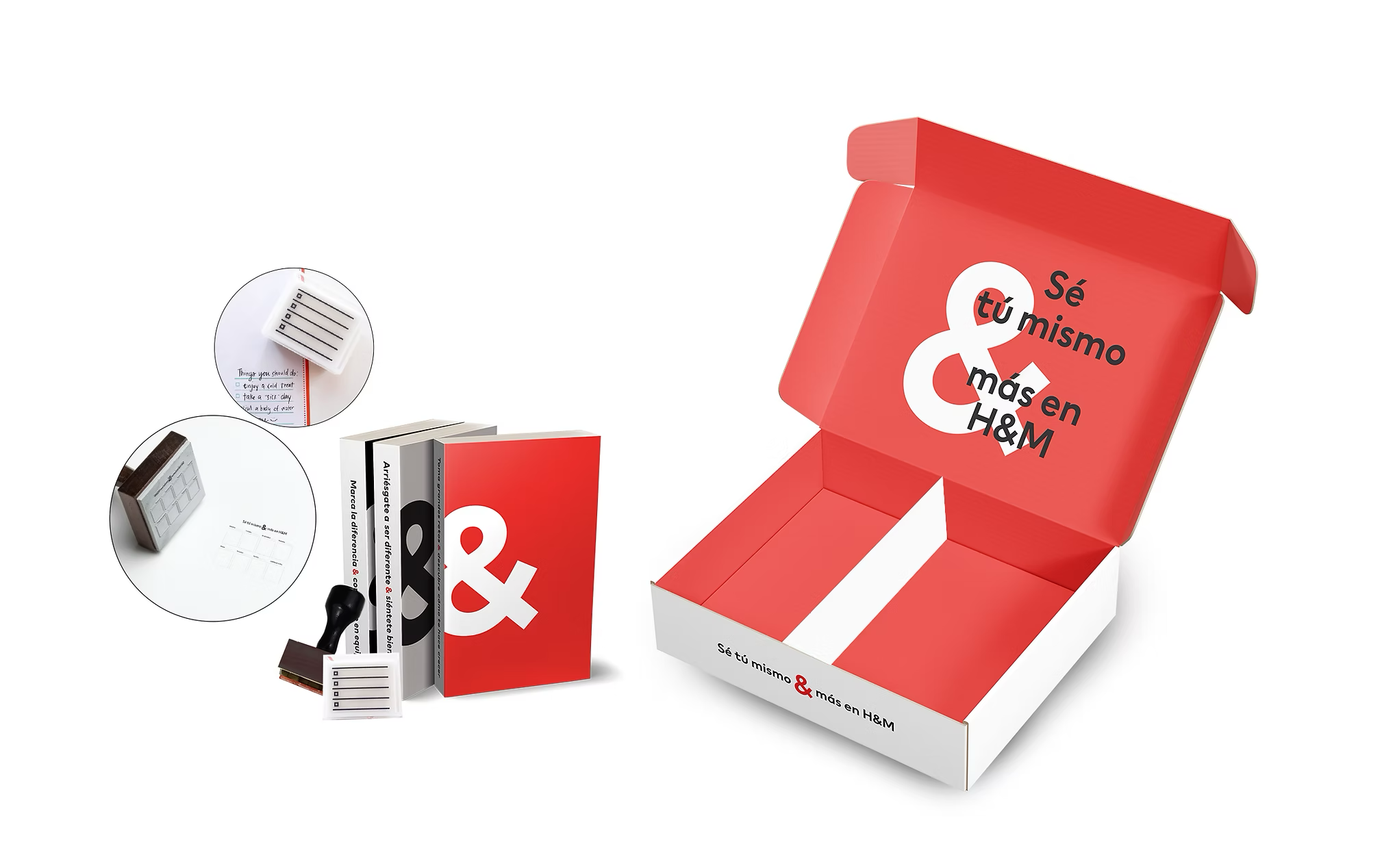 H&M - Employees Packaging.