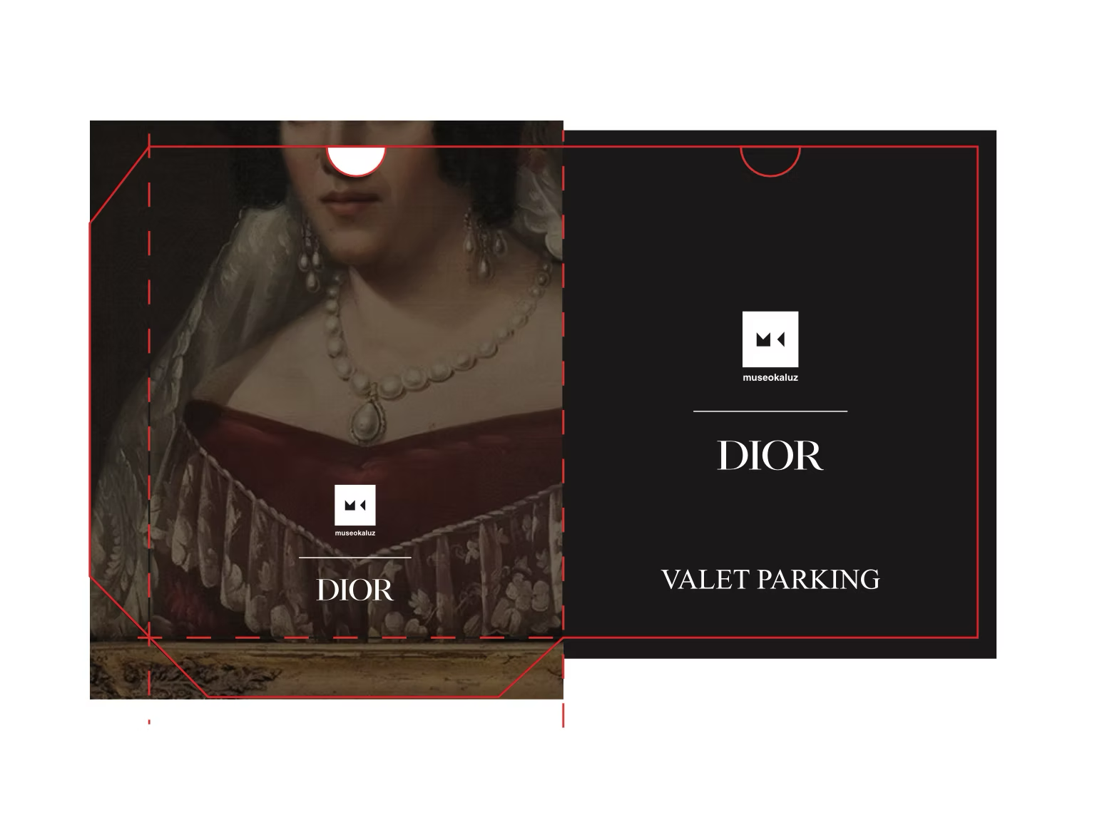 Dior - Event Packaging.