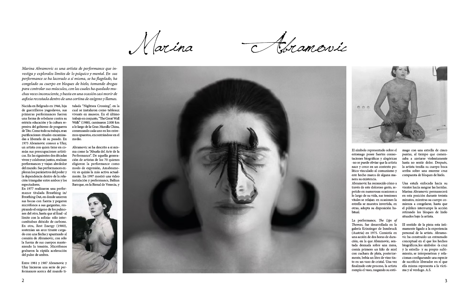 Art Blog - Pedro Friedeberg digital publication.
