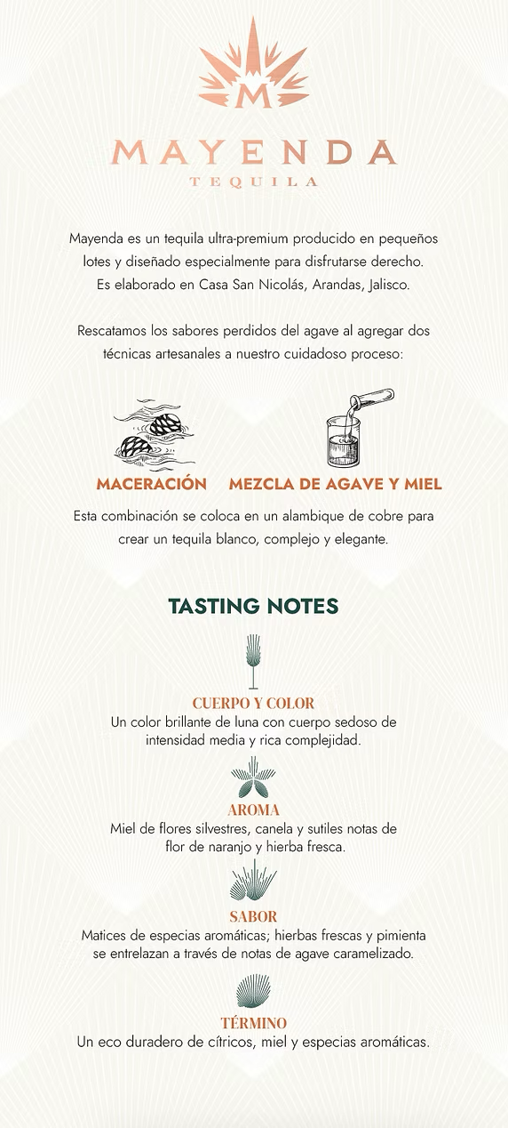 Mayenda - Printed Information.