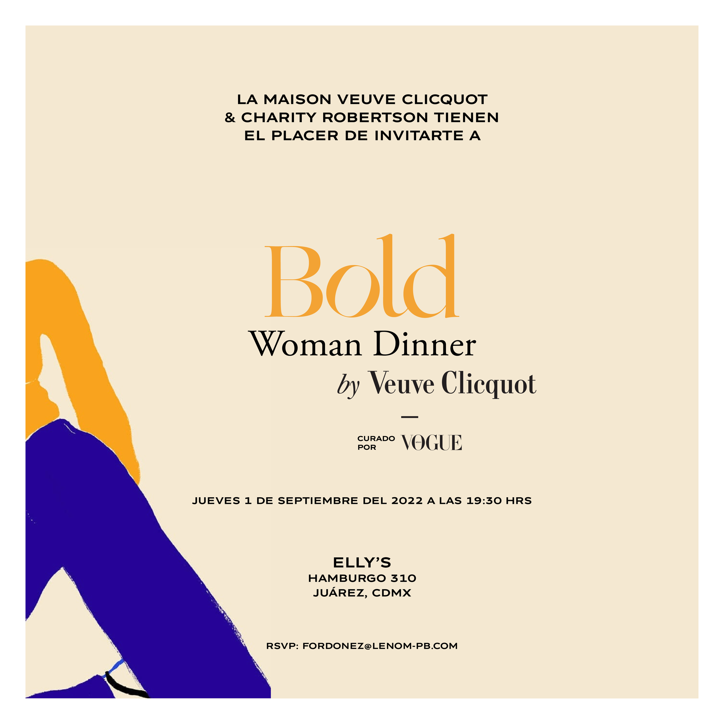 Vauve Clicquot - Digital and Printed art.