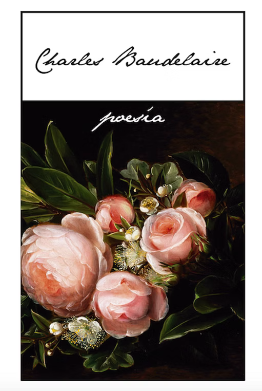 Charles Baudelaire - Book Cover.