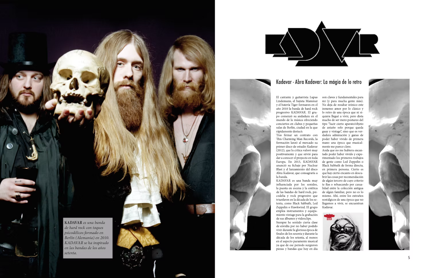 Alt Citizen Magazine - Digital and Print publication.