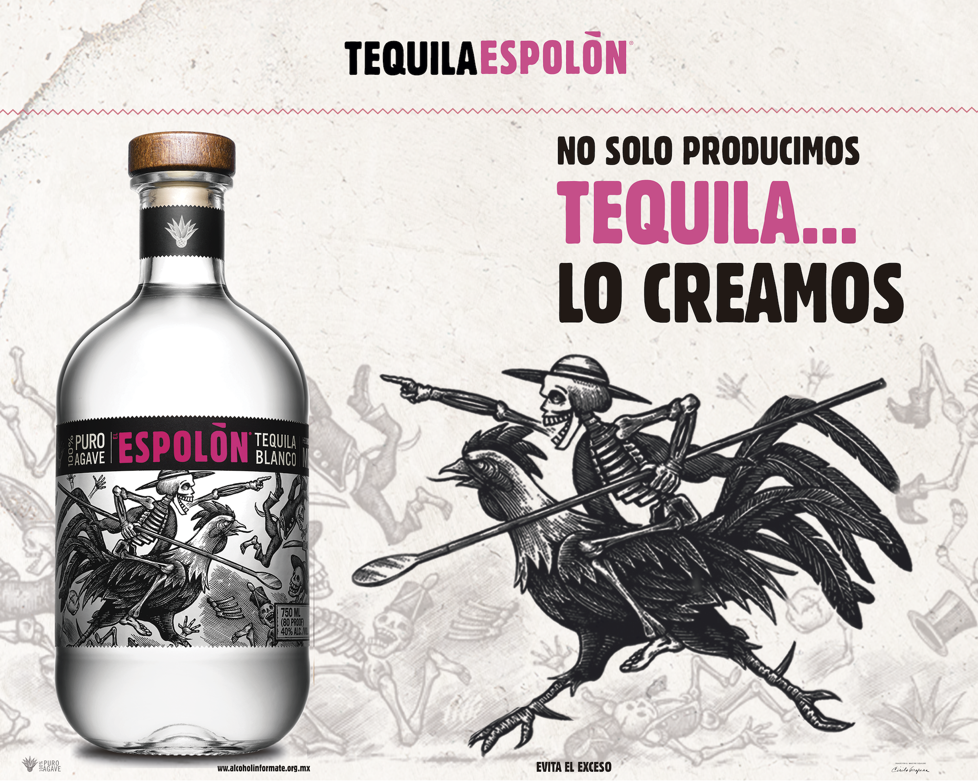 Tequila Espolón - Digital Advertising.