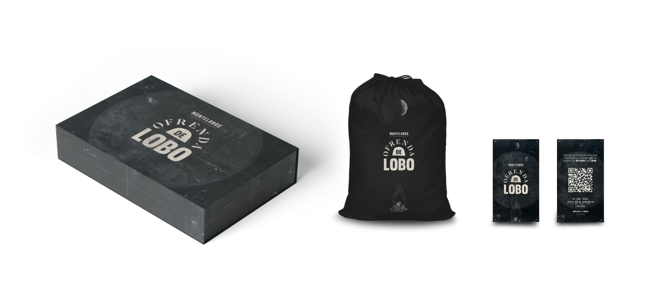 Ofrenda Del Lobo - Art and Packaging.