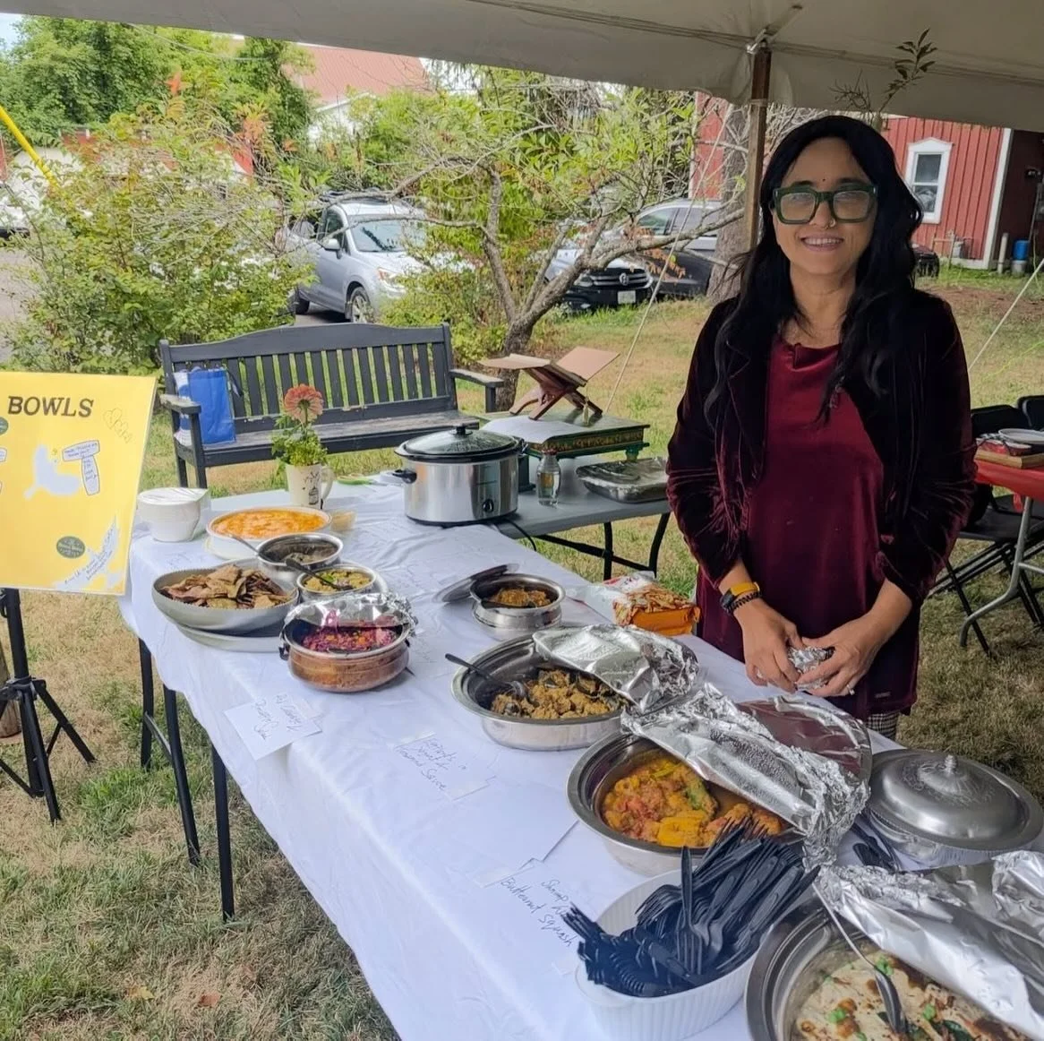 What a wonderful day spent with community &hearts;️ Thank you to @potsdamcoop for making our first pop-up such a joyous success !
