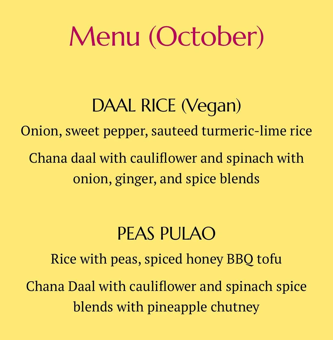 It's Friday and we have a new menu drop available at @potsdamcoop! Move fast because they go quick 💨🏃🏻&zwj;♀️🏃🏼&zwj;♂️