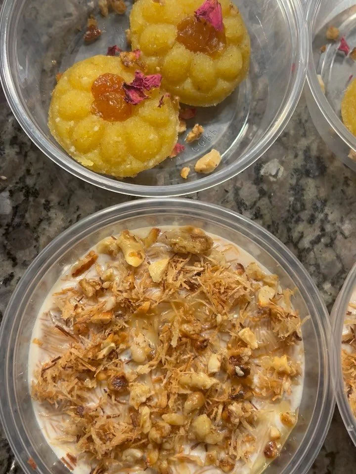 Desserts desserts desserts! 
Bangladeshi desserts are more than sweets&mdash;they&rsquo;re a love language, shared at weddings, birth announcements, holidays!
 
✨Sandesh is a delicate paneer-based treat that dissolves like magic (first video)
✨Shemai