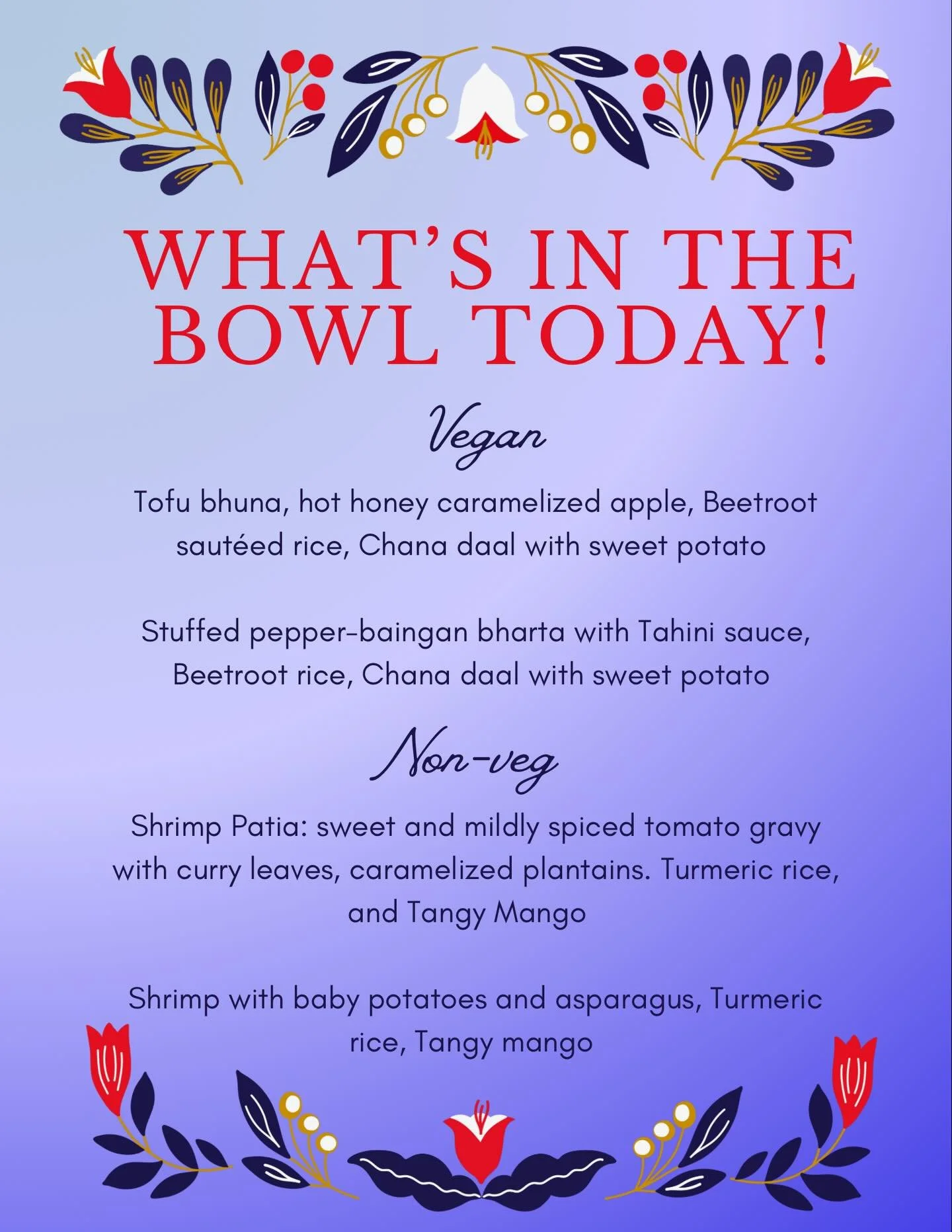 Check out what's in the bowl today @potsdamcoop 🔥