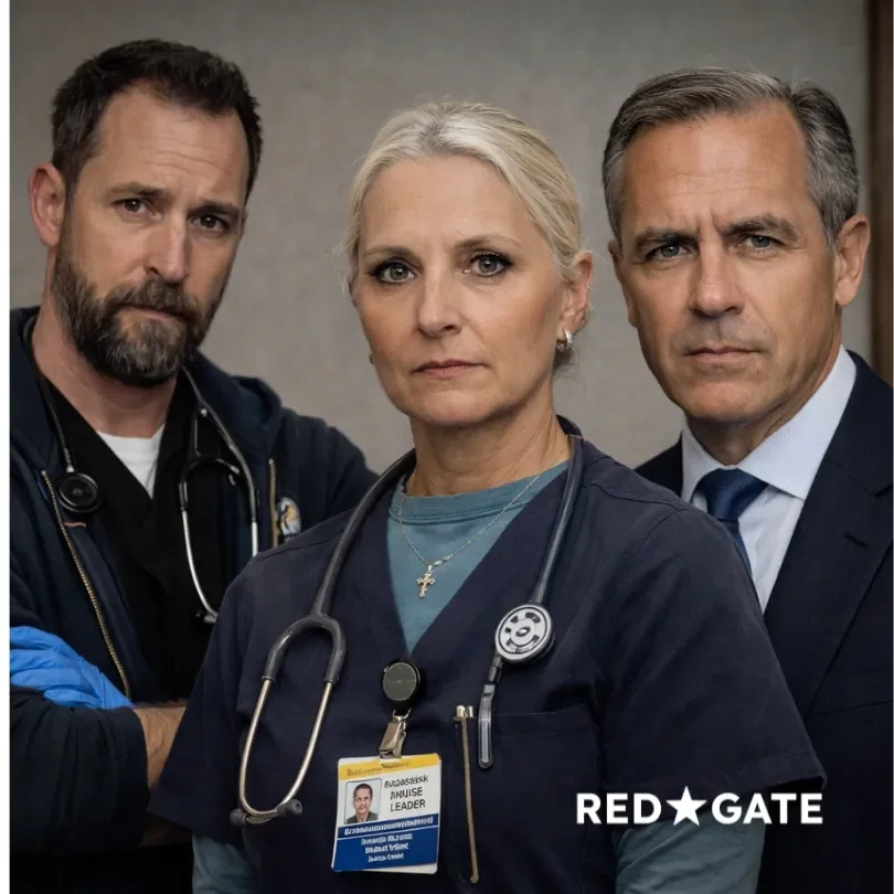 The Pitt, Mark Carney, and Competency Porn