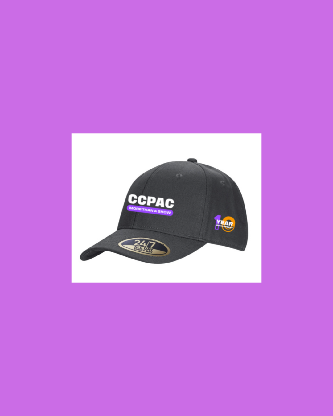 Snapback Cotton Hat