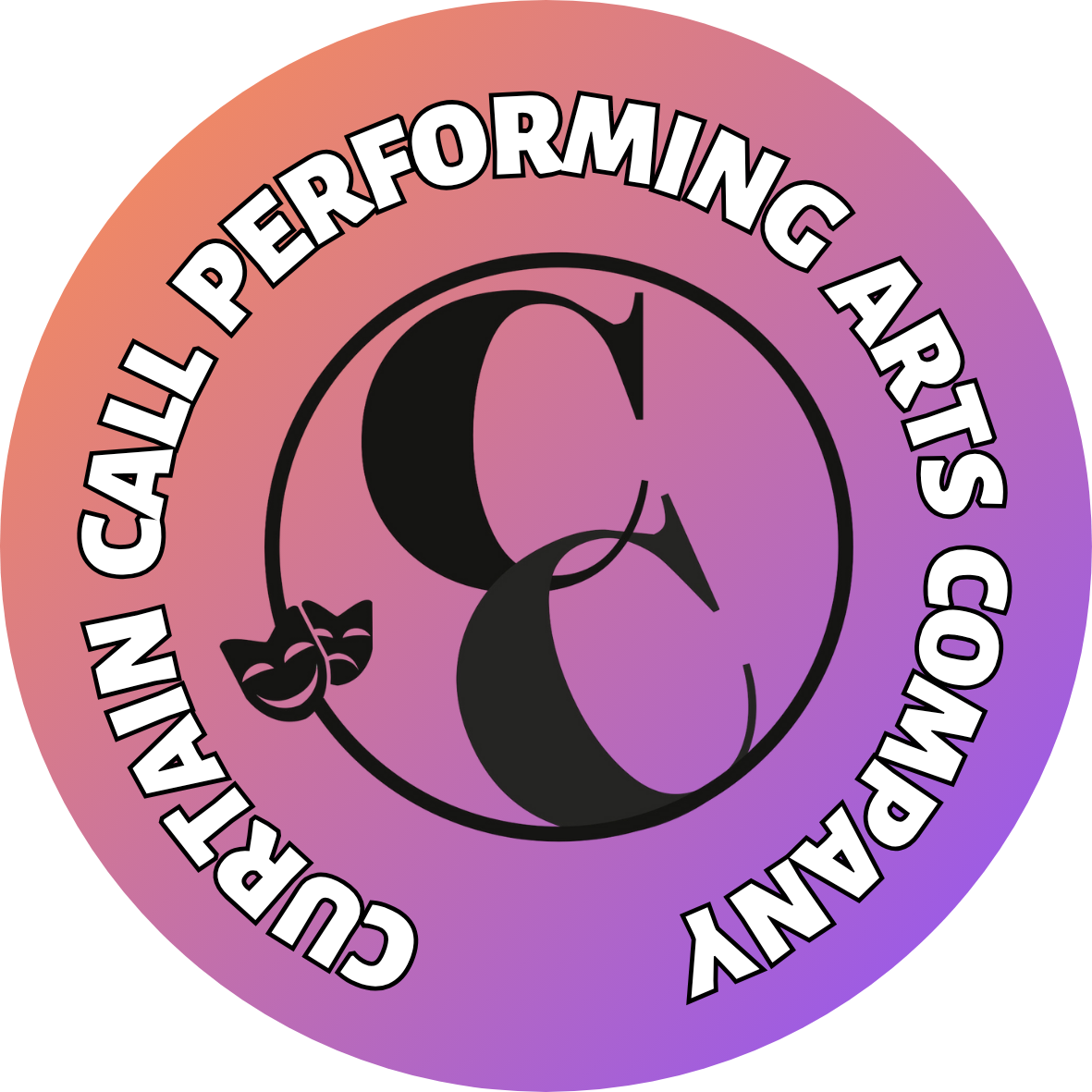 Gradient Aries Zodiak Circle Sticker.png