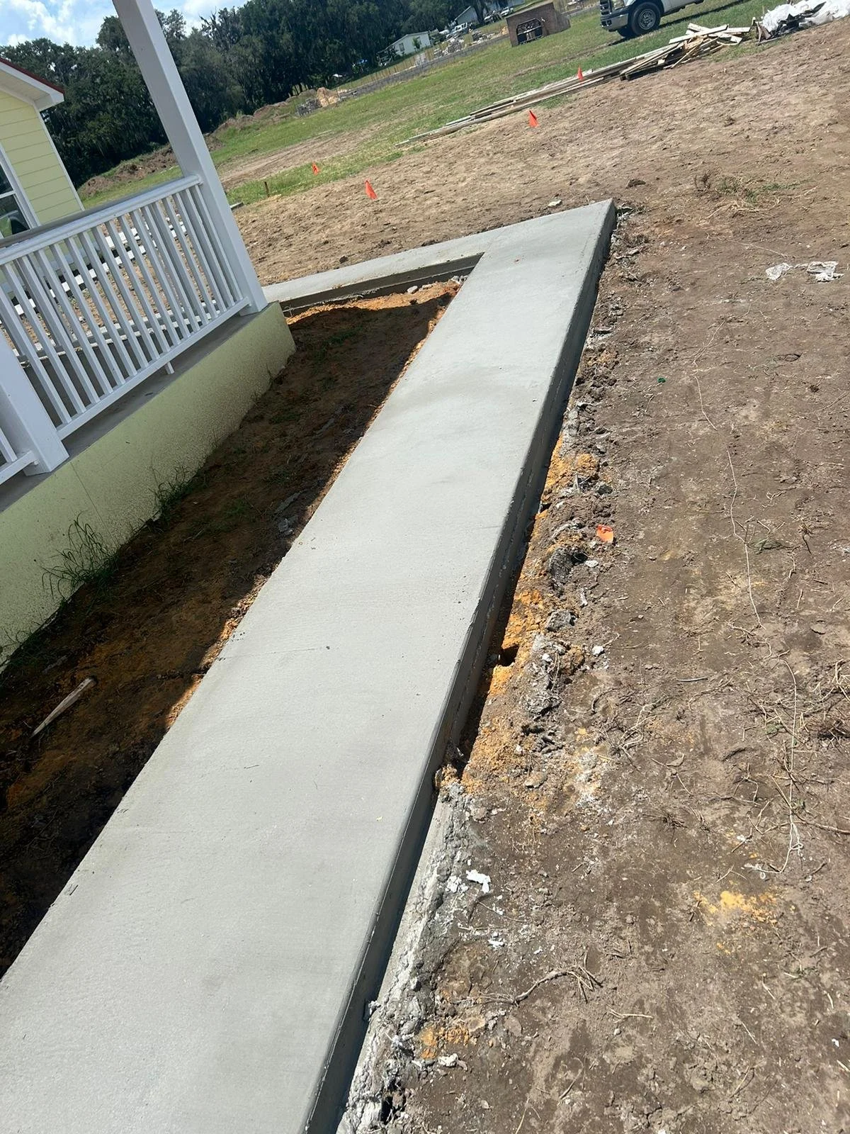 Sidewalk Concrete Project Central FL