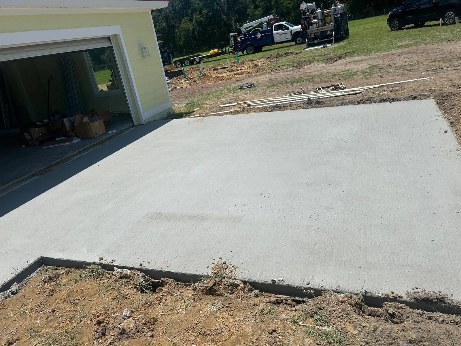 Driveway Concrete Project Central FL